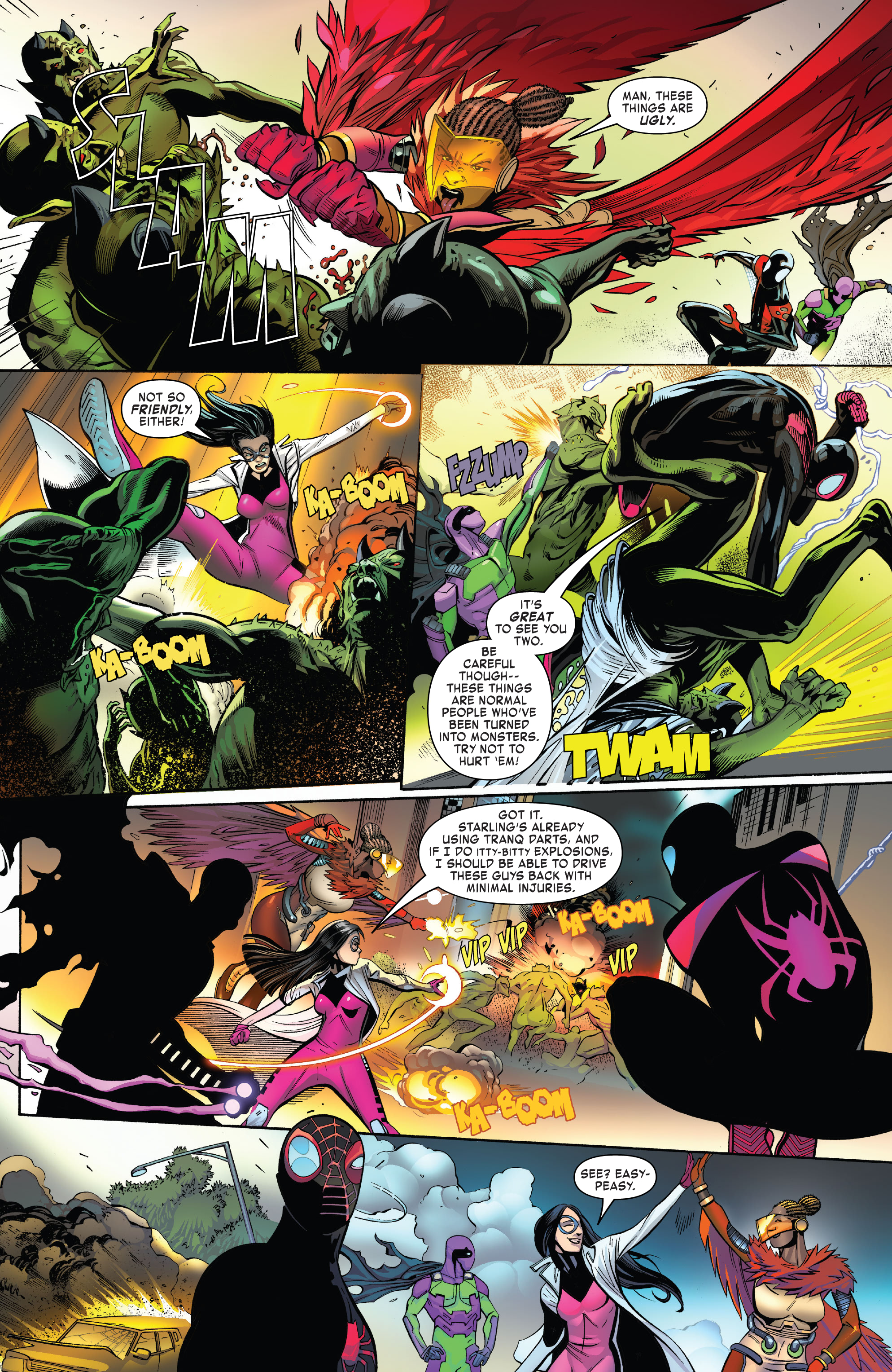 Read online Miles Morales: Spider-Man By Saladin Ahmed Omnibus comic -  Issue # TPB (Part 6) - 8