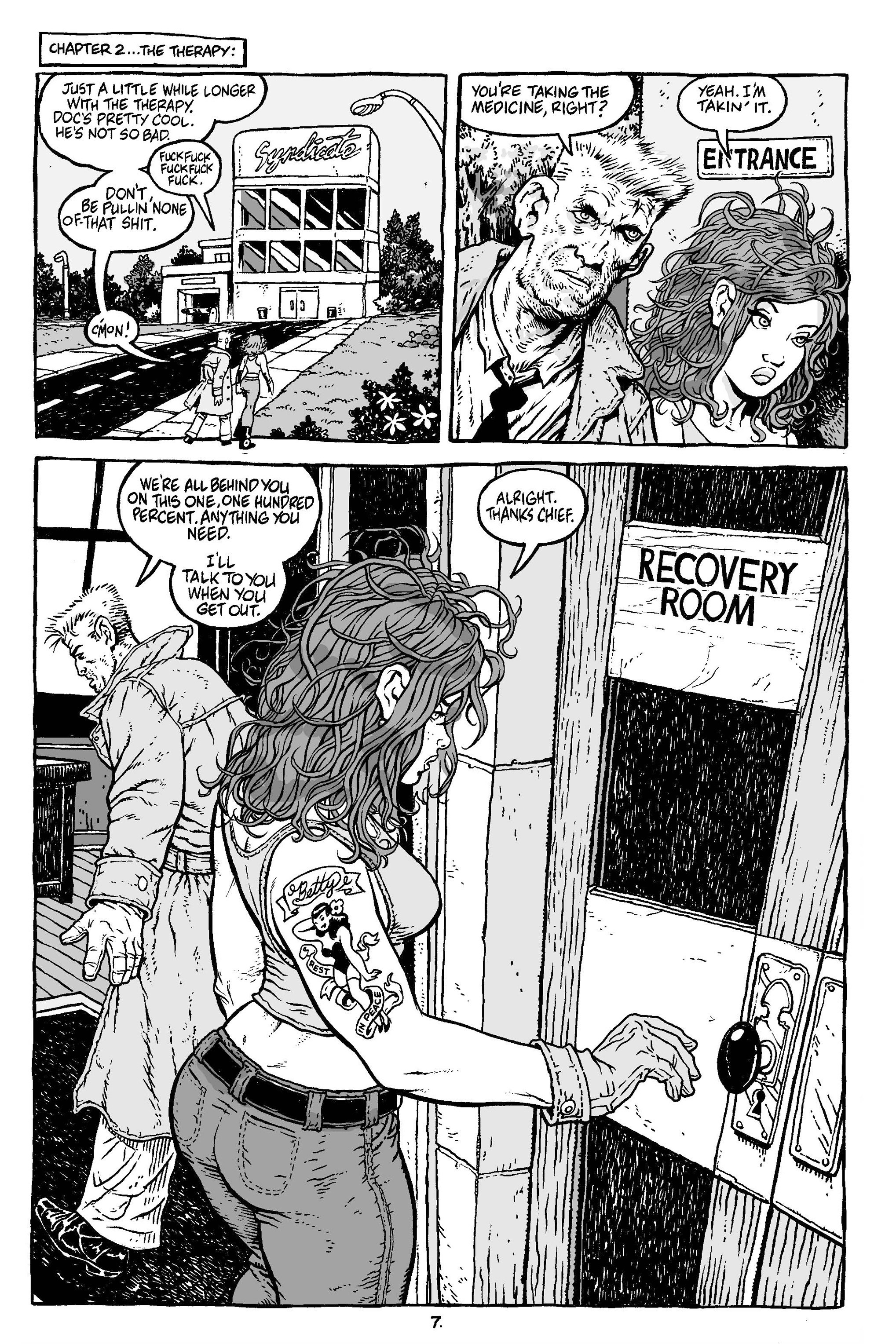 Read online Fearless Dawn: Eye of the Beholder comic -  Issue # Full - 9