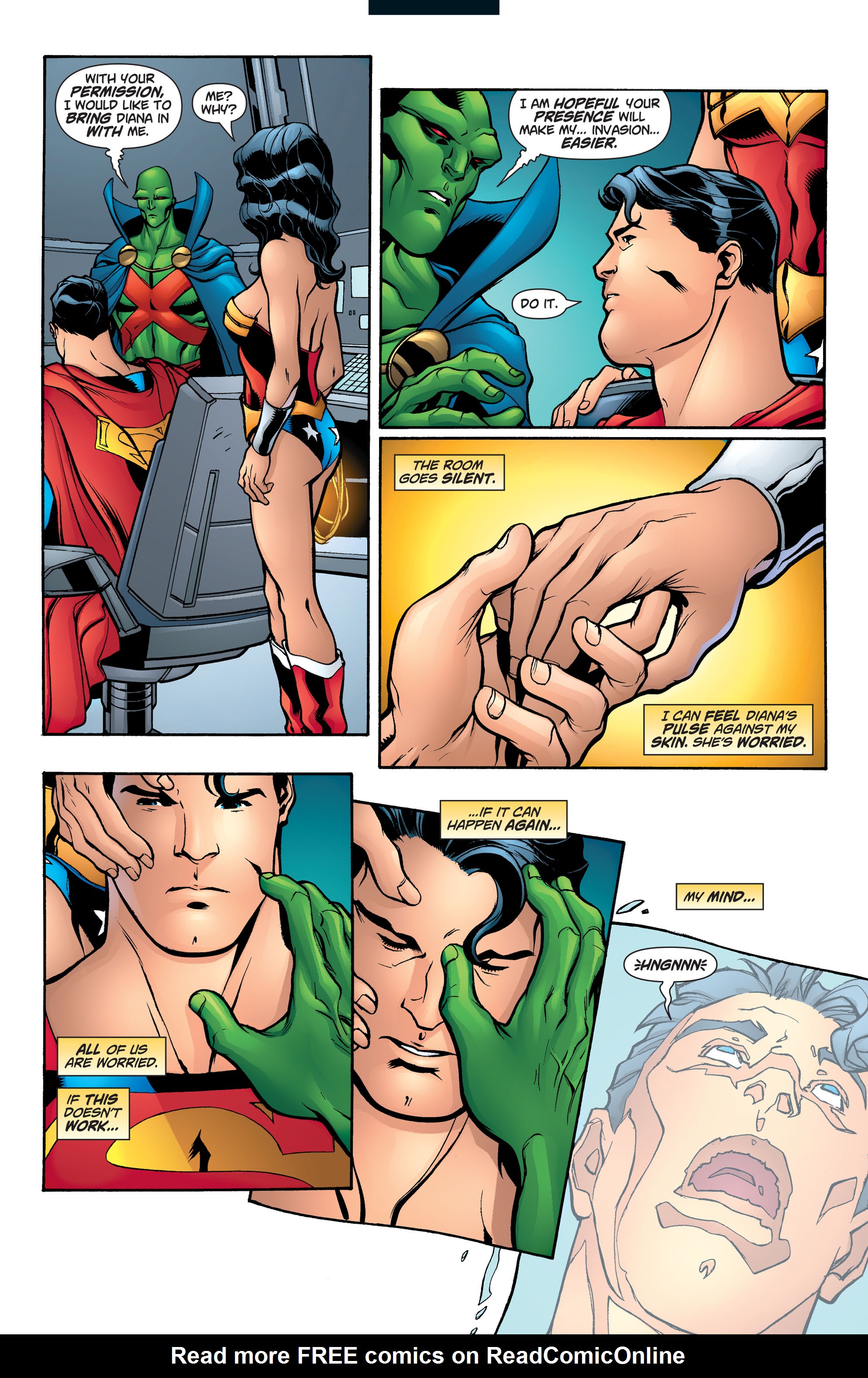 Read online Superman: Sacrifice comic -  Issue # TPB - 86
