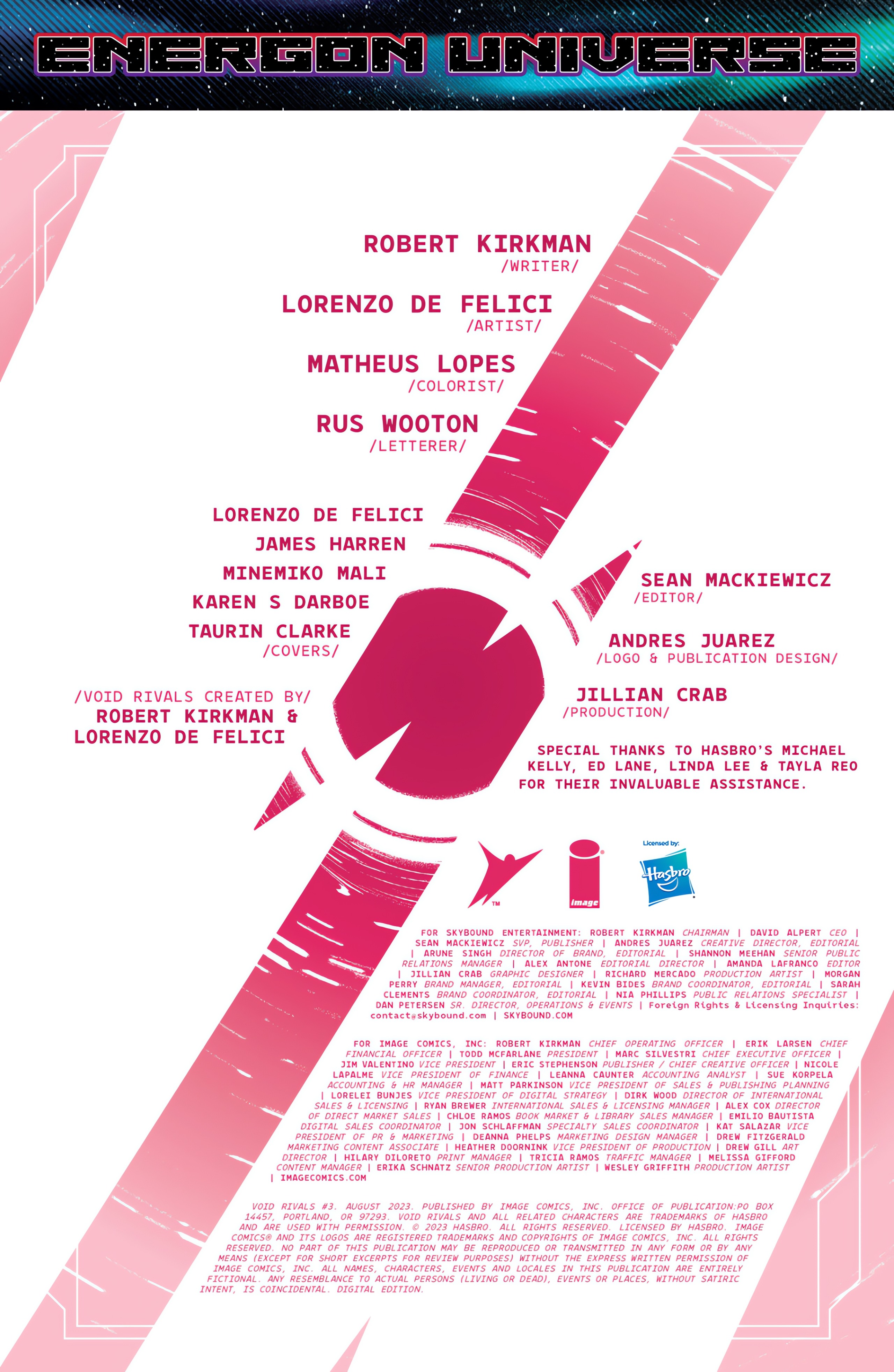 Read online Void Rivals comic -  Issue #3 - 2