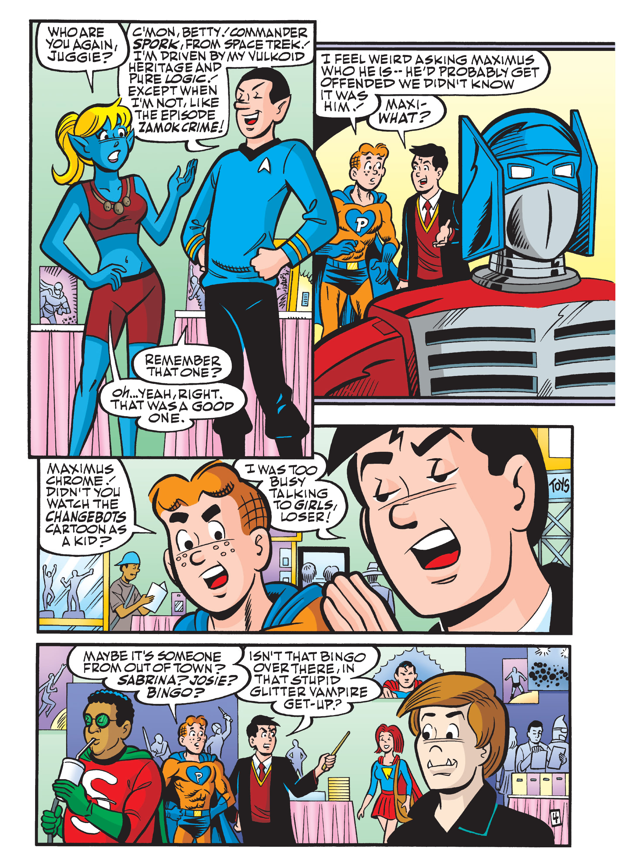 Read online Archie 1000 Page Comics Spark comic -  Issue # TPB (Part 8) - 16
