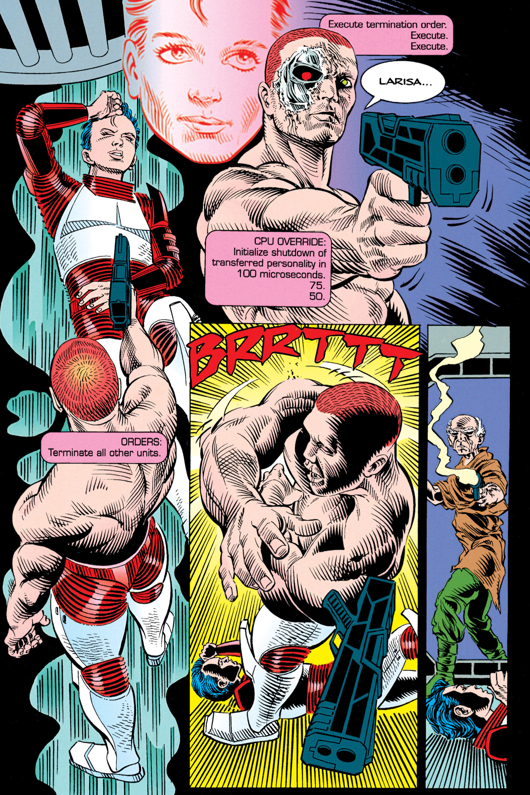 Read online The Terminator Omnibus comic -  Issue # TPB 2 - 75