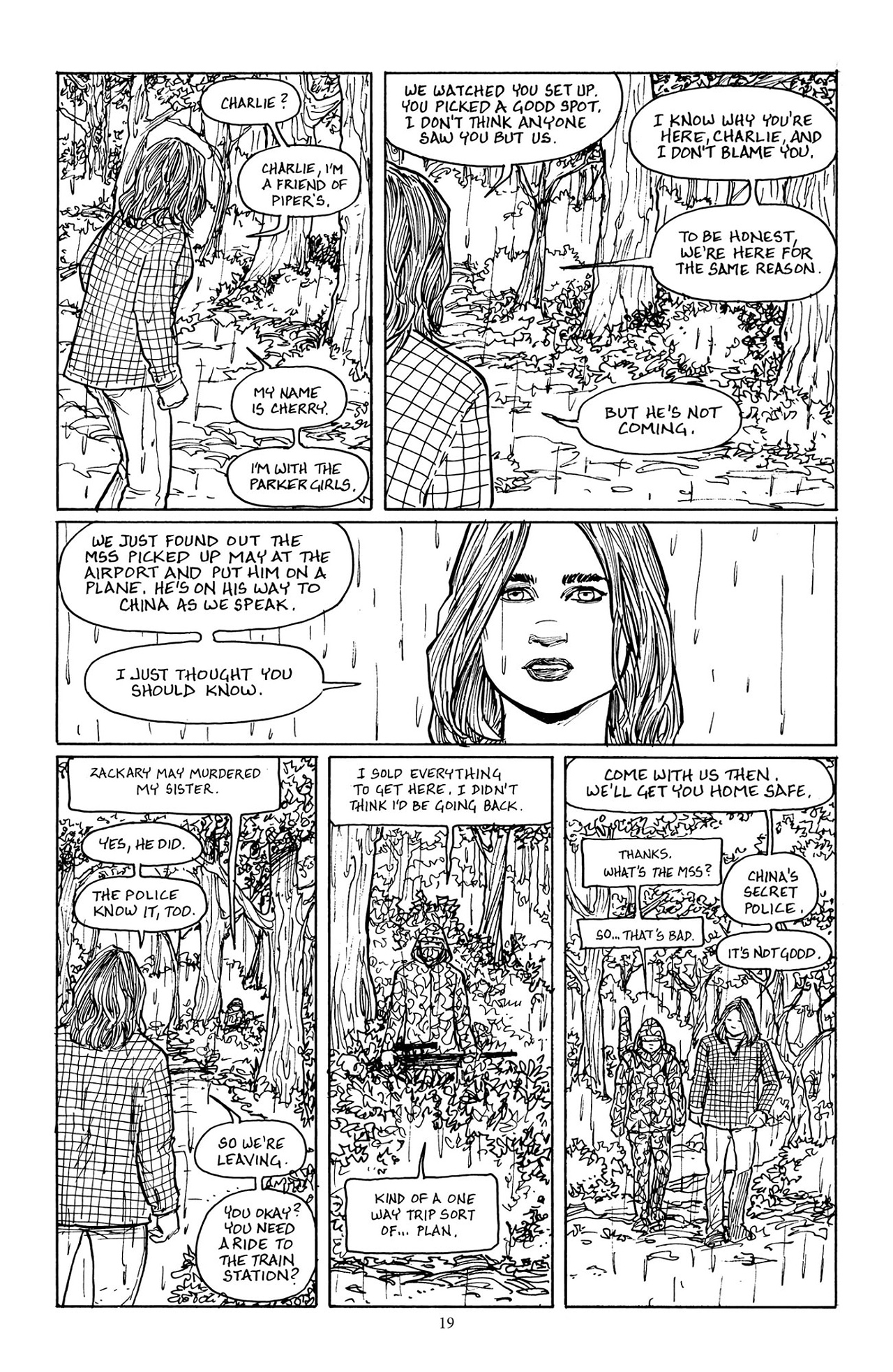 Read online Parker Girls comic -  Issue #10 - 19