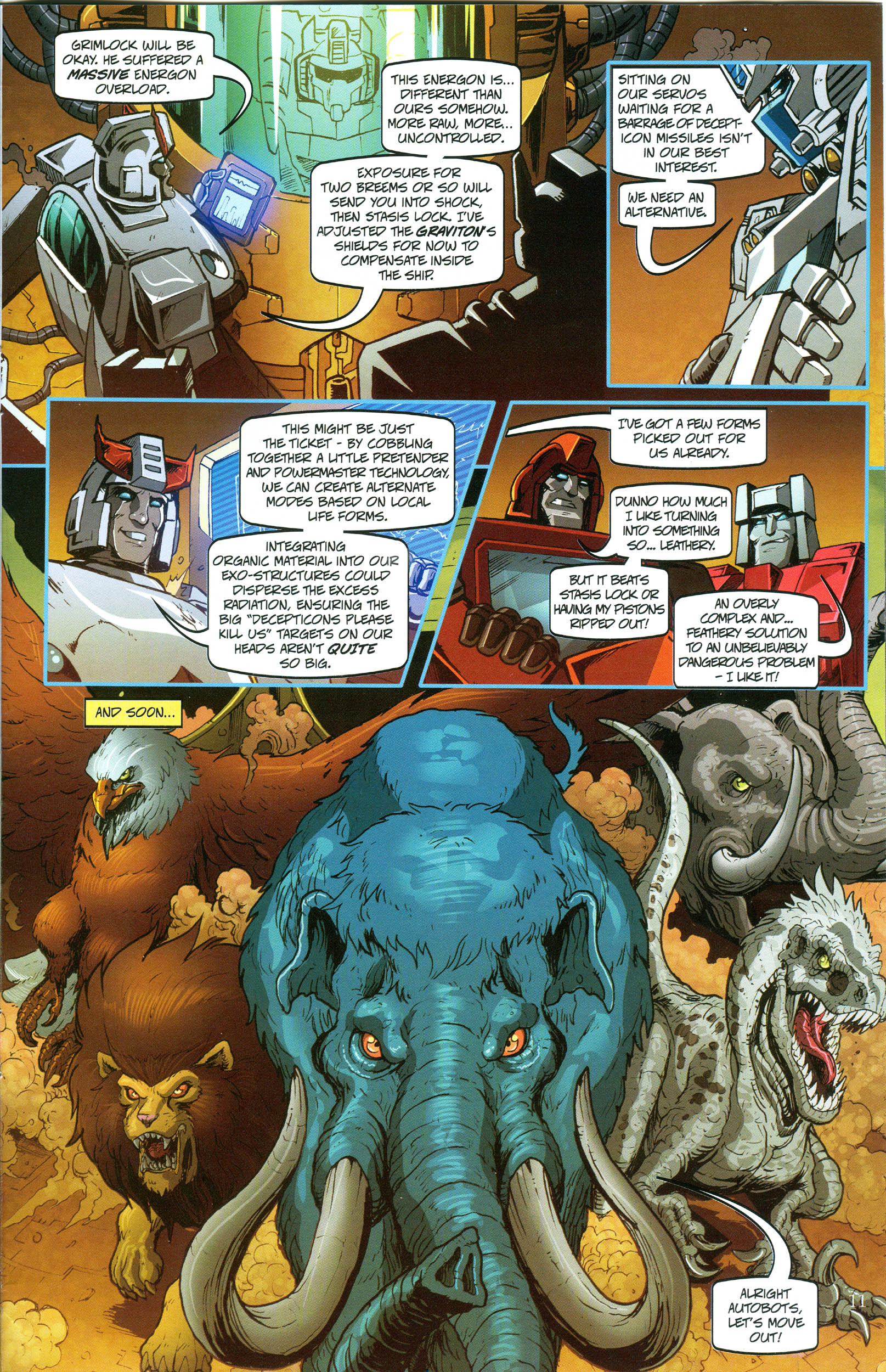 Read online Transformers: Collectors' Club comic -  Issue #49 - 11