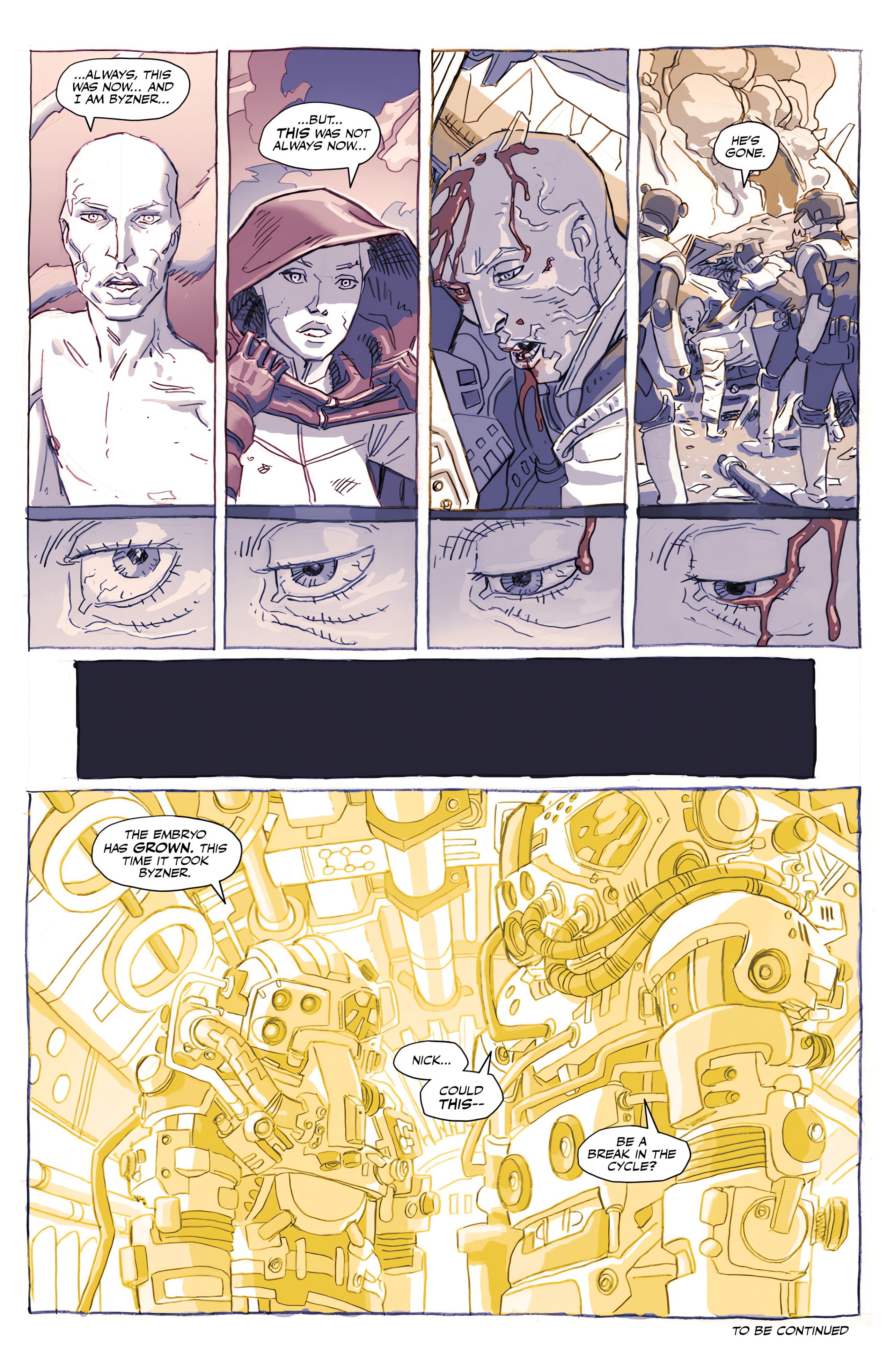 Read online Paklis comic -  Issue #7 - 21