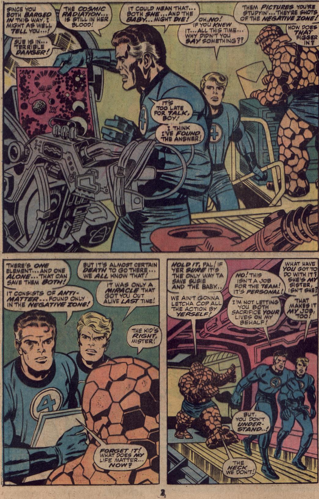 Read online Giant-Size Fantastic Four comic -  Issue #6 - 3