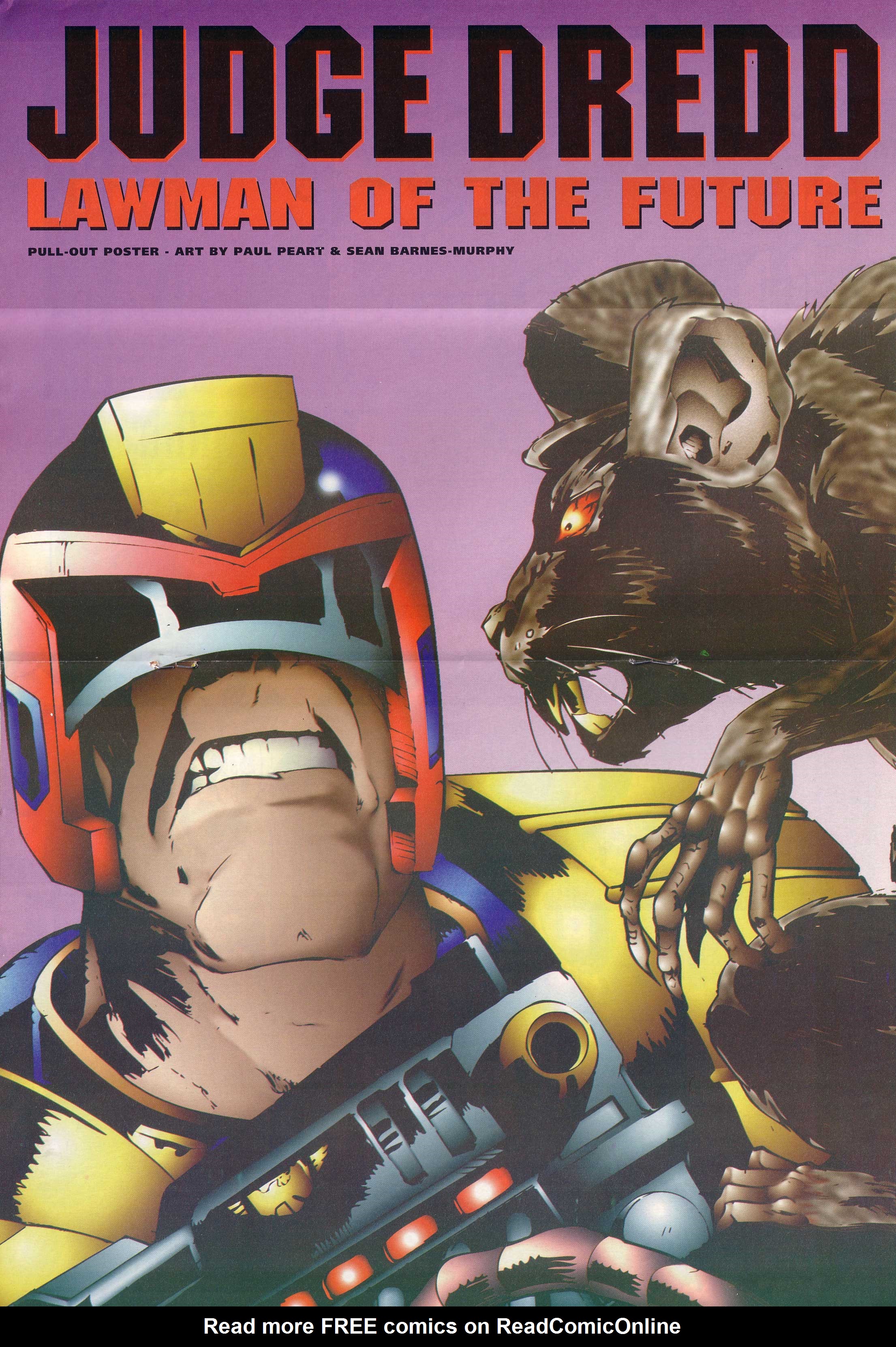 Read online Judge Dredd Lawman of the Future comic -  Issue #21 - 16