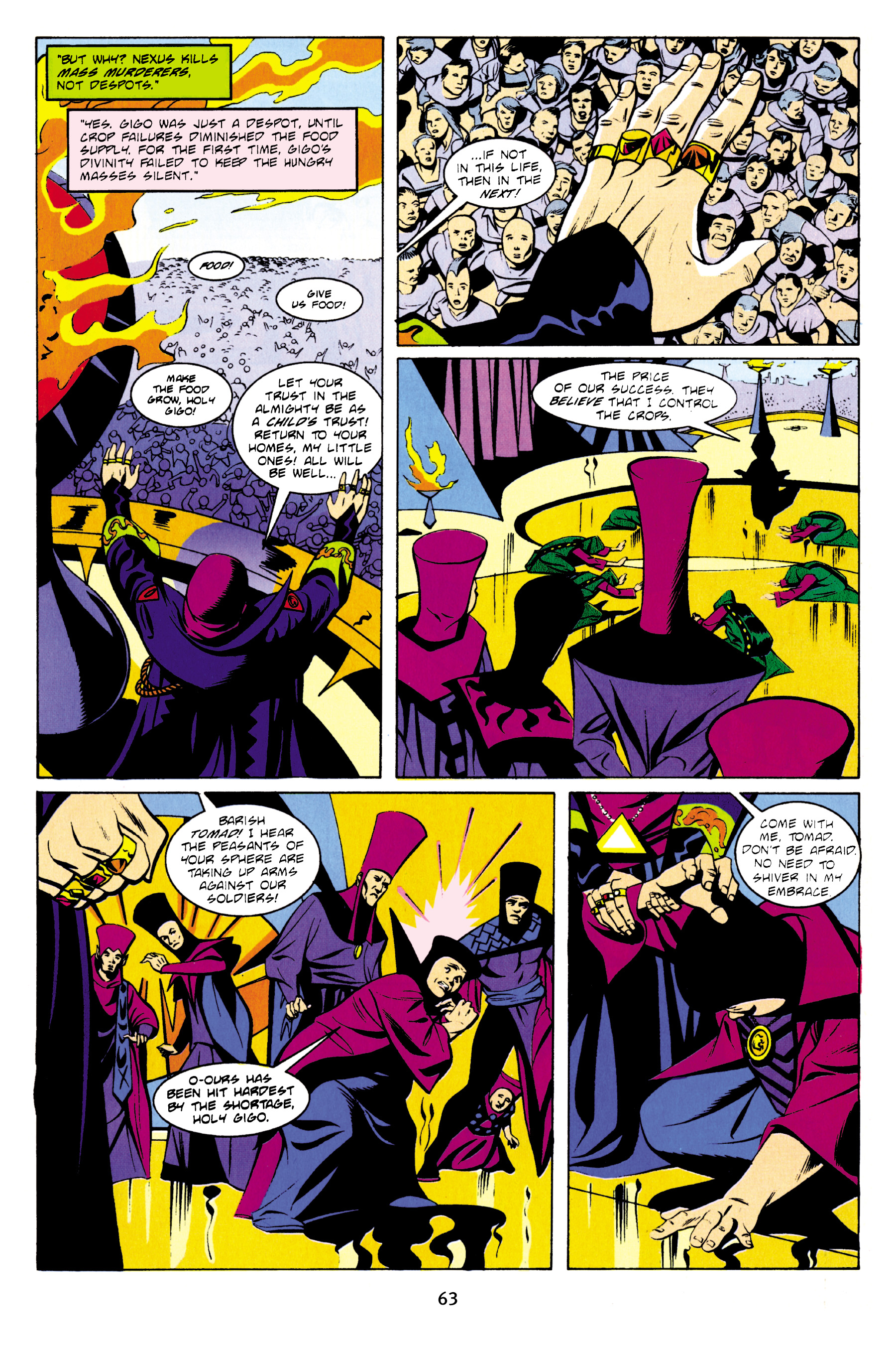 Read online Nexus Omnibus comic -  Issue # TPB 7 - 61