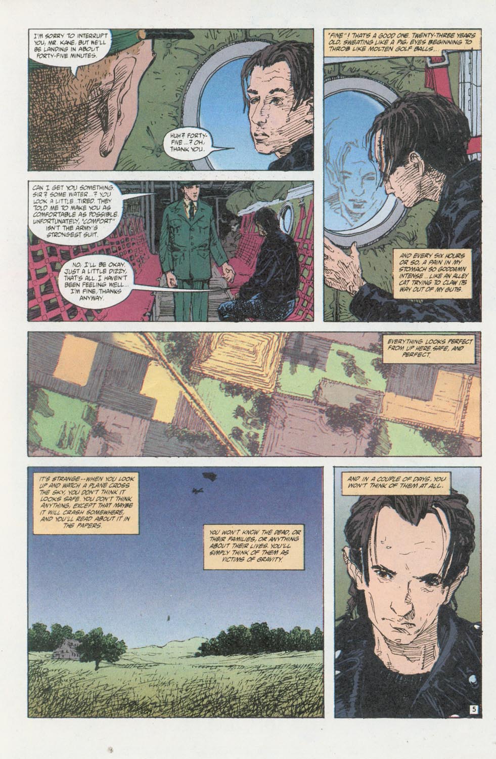 Read online American Freak: A Tale of the Un-Men comic -  Issue #1 - 7