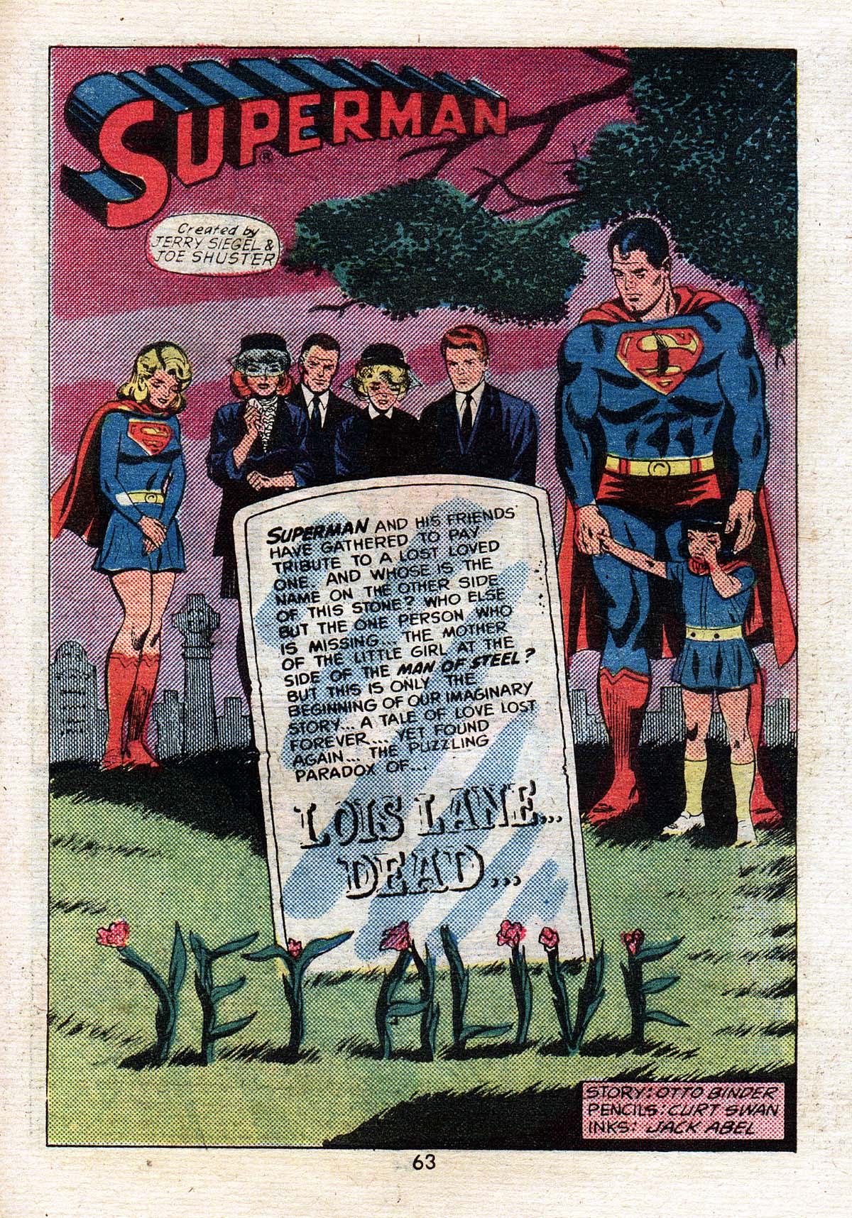 Read online The Best of DC comic -  Issue #19 - 63