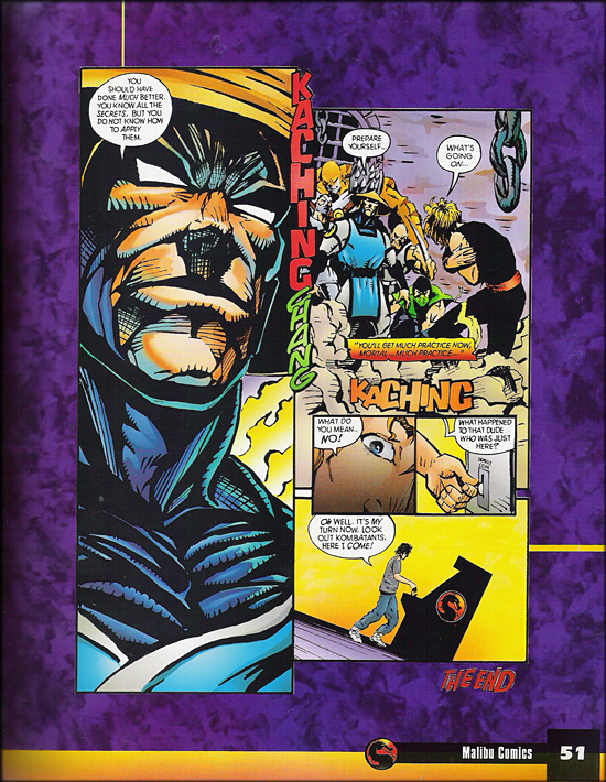 Read online Mortal Kombat Super Book comic -  Issue # Full - 7