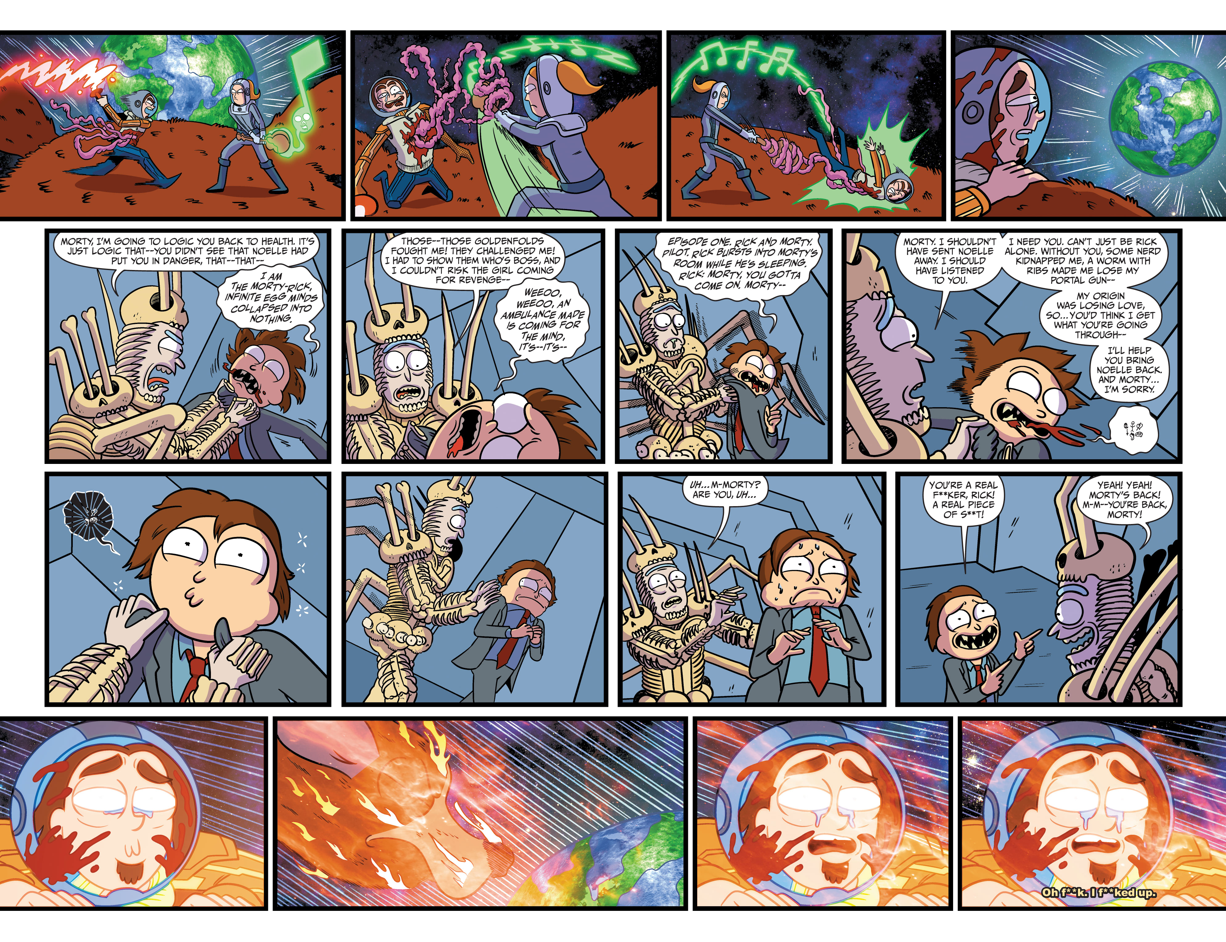 Read online Rick and Morty (2023) comic -  Issue #6 - 12