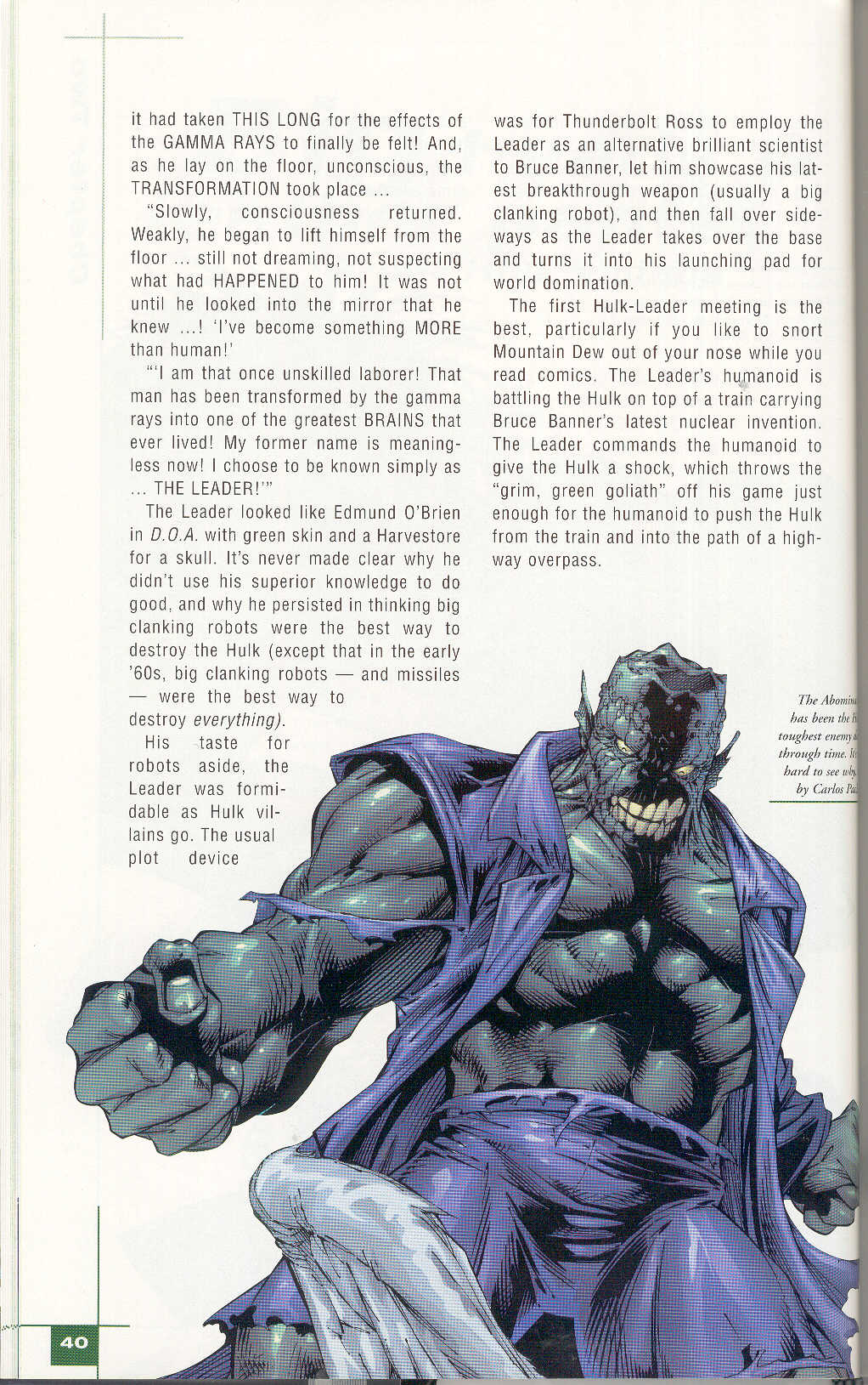Read online Marvel Encyclopedia comic -  Issue # TPB 3 - 38