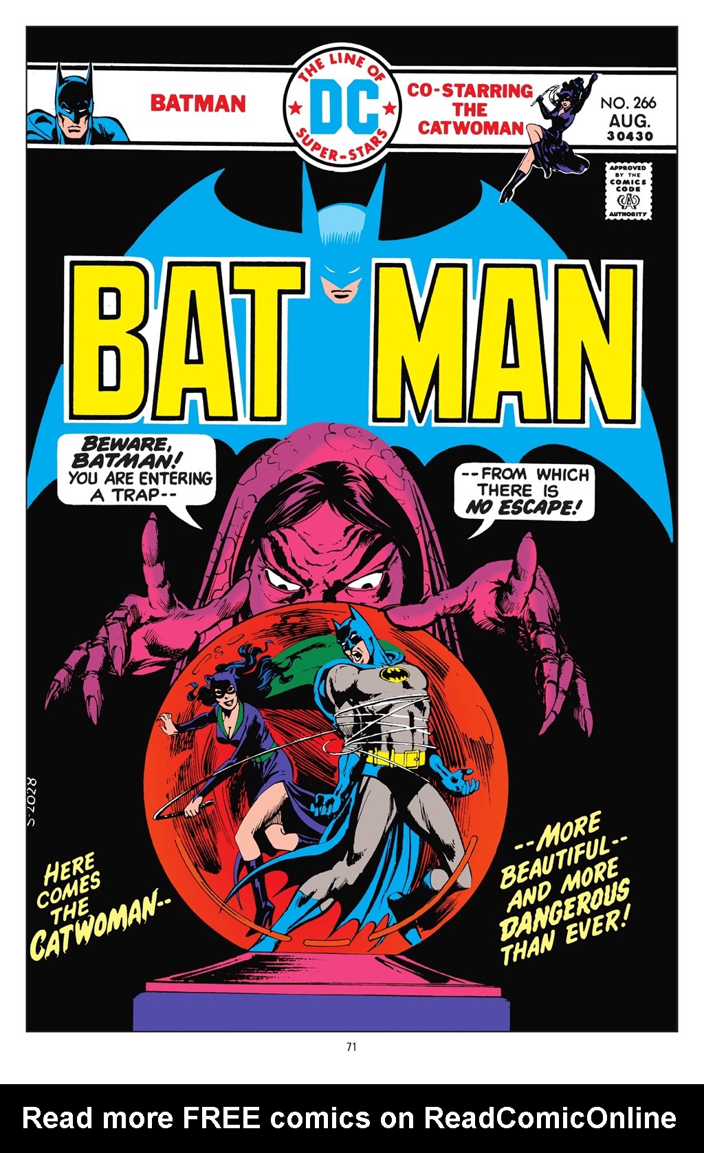 Read online Batman Arkham: Catwoman comic -  Issue # TPB (Part 1) - 71