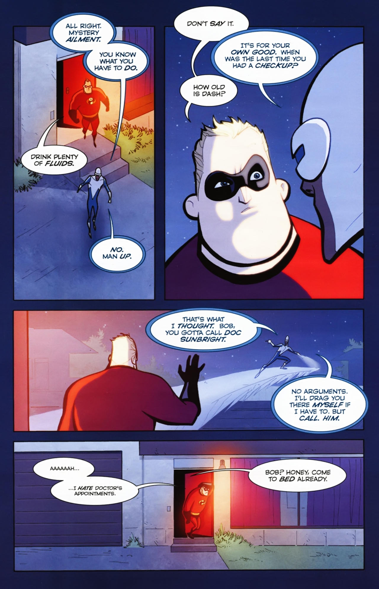 Read online The Incredibles: Family Matters comic -  Issue #2 - 10