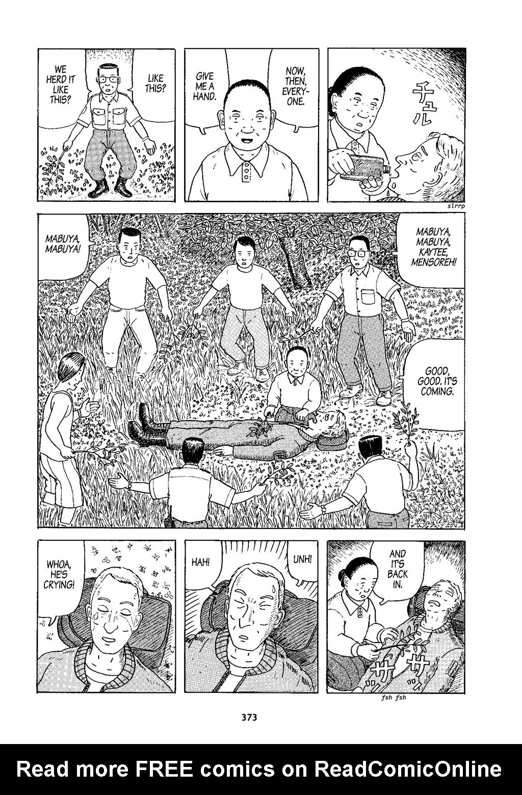 Read online Okinawa comic -  Issue # TPB (Part 4) - 74