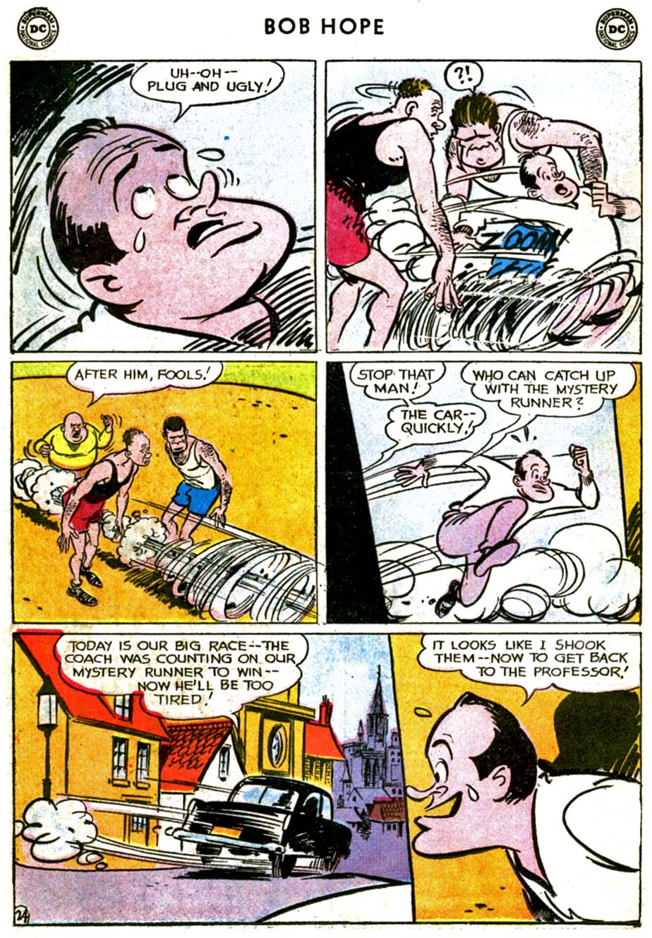 Read online The Adventures of Bob Hope comic -  Issue #83 - 30