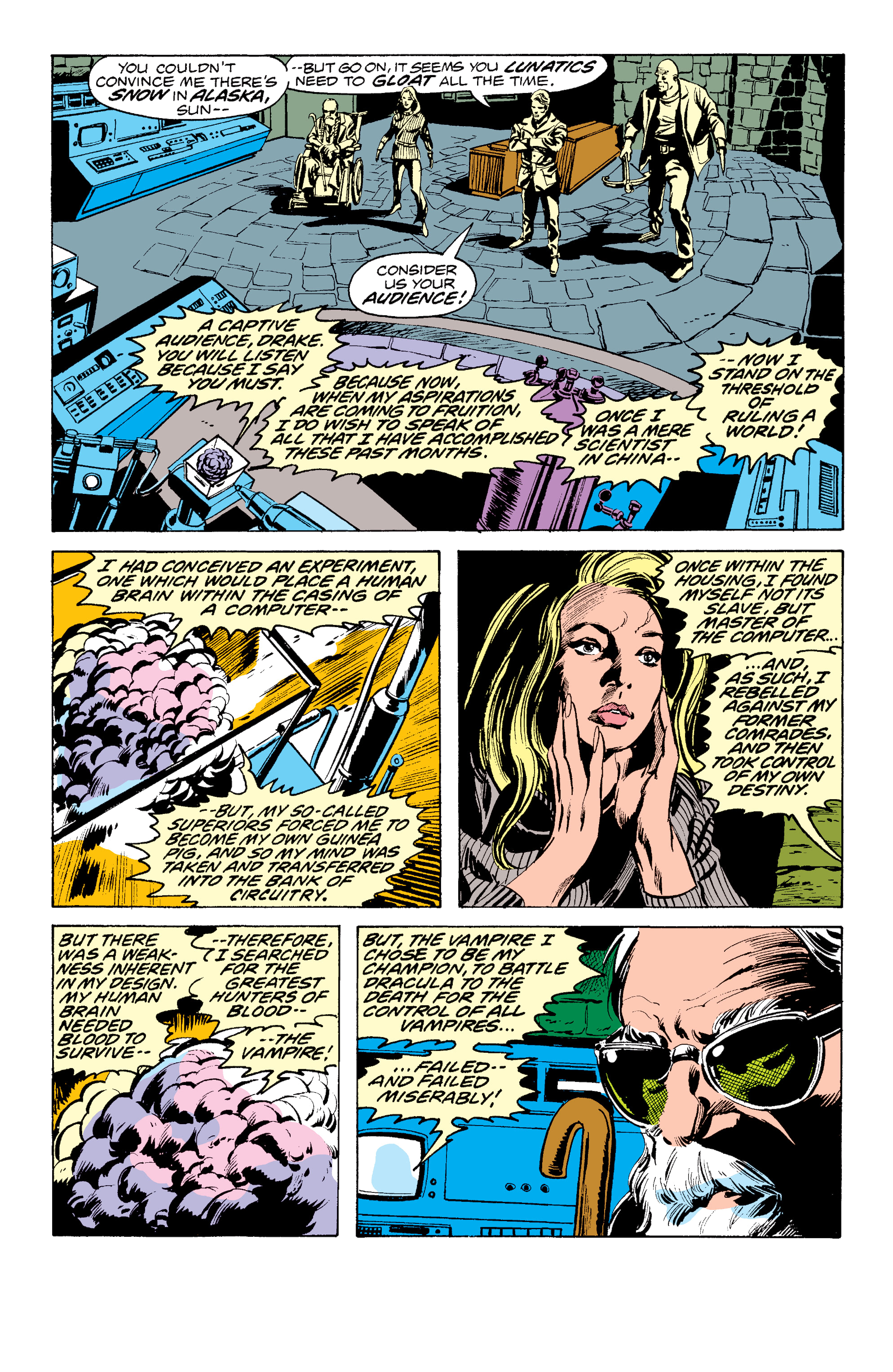 Read online Tomb of Dracula (1972) comic -  Issue # _The Complete Collection 4 (Part 2) - 59