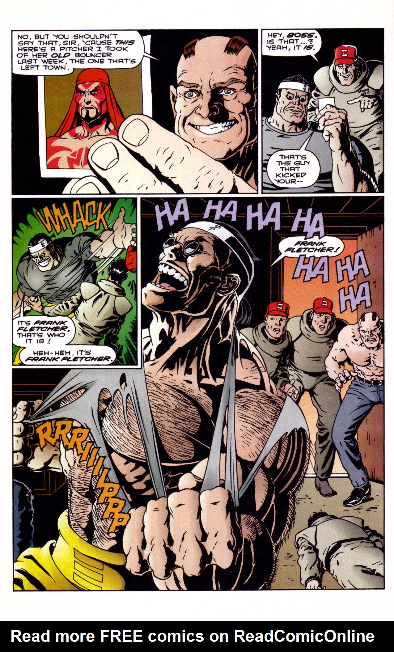 Read online Barb Wire (1994) comic -  Issue #2 - 11