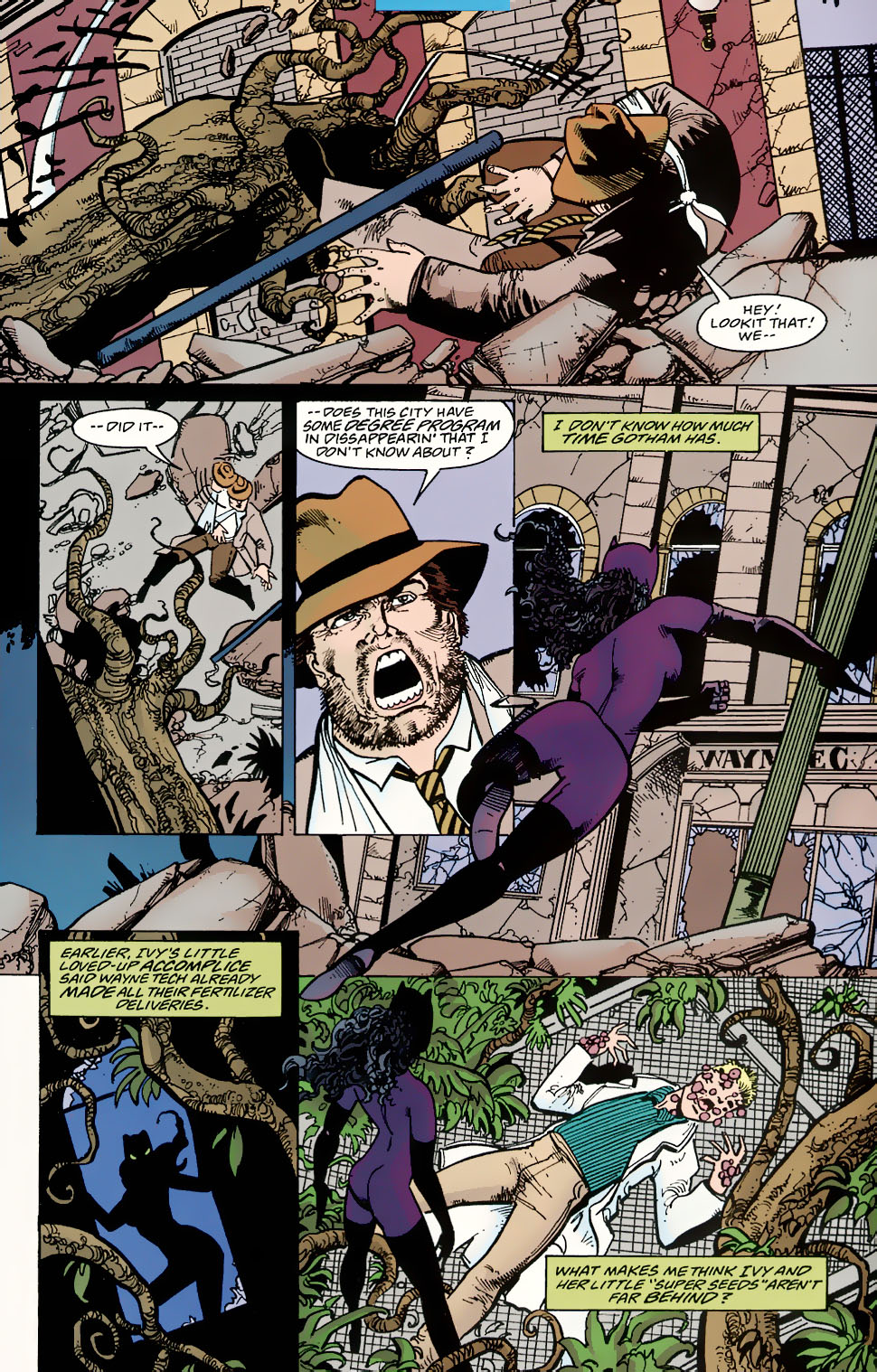 Read online Batman: Cataclysm comic -  Issue #16 - 17