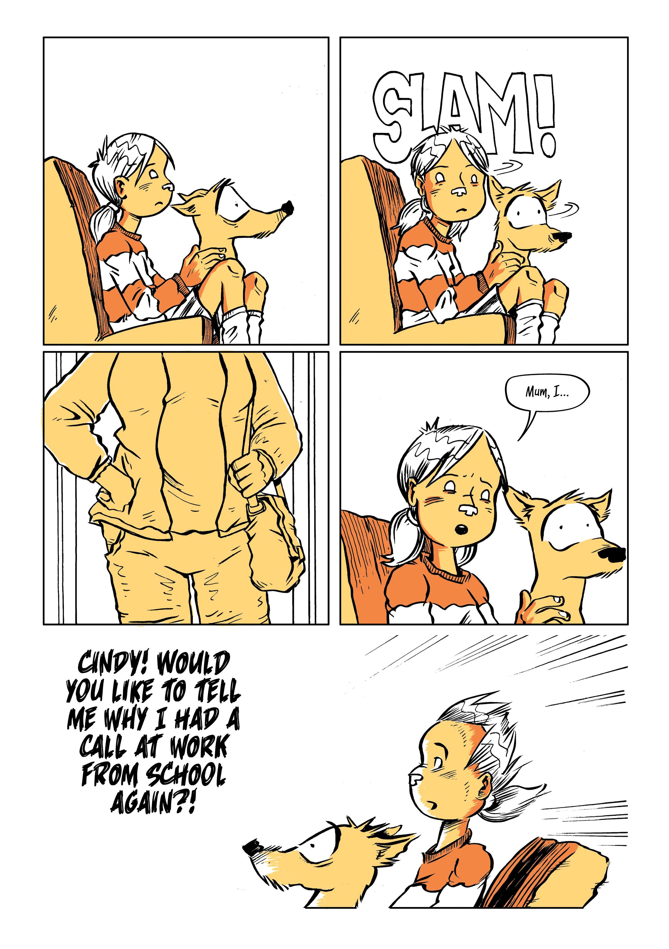 Read online Cindy And Biscuit: We Love Trouble comic -  Issue # TPB (Part 1) - 84