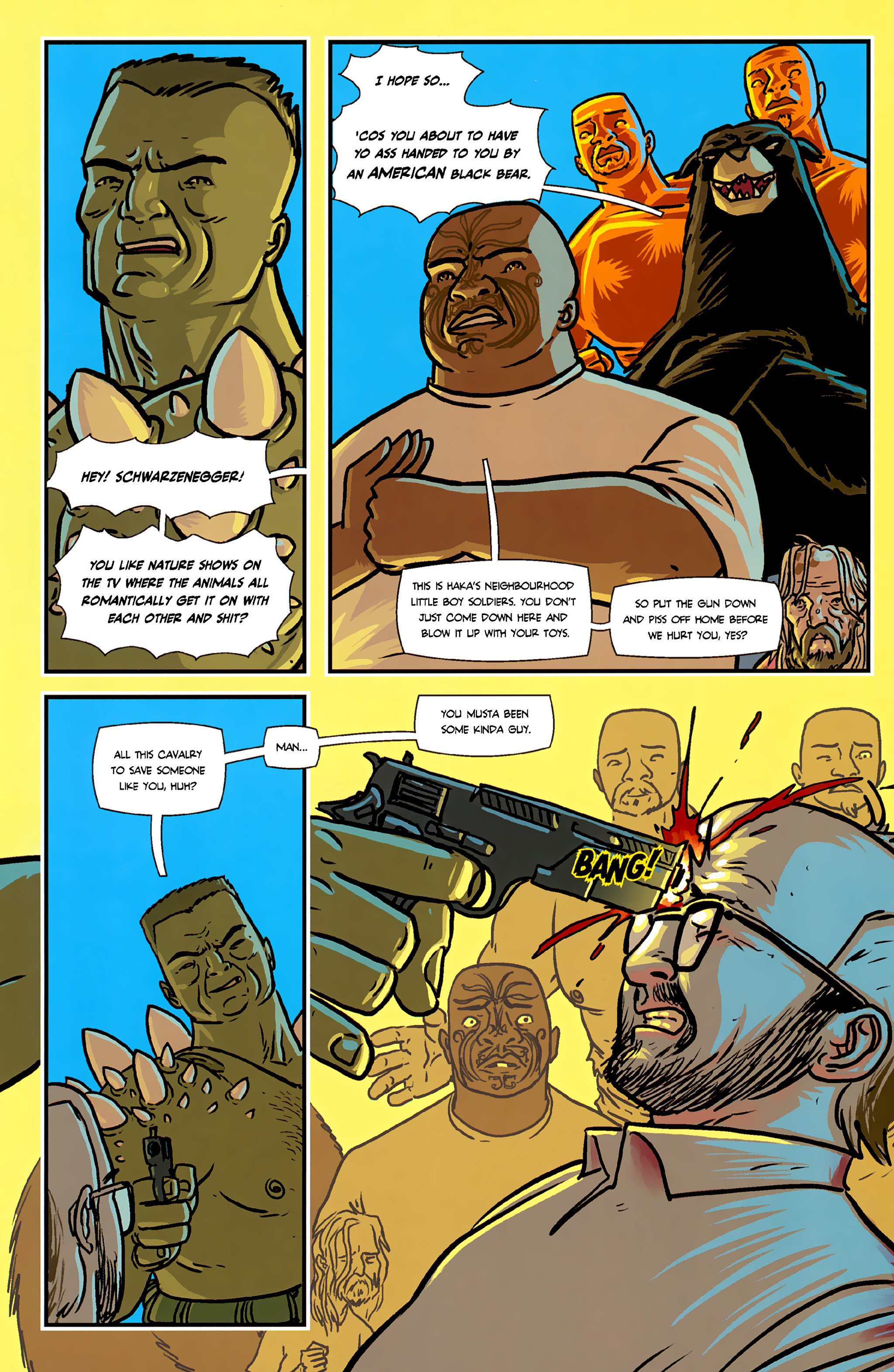Read online Ordinary comic -  Issue #3 - 17