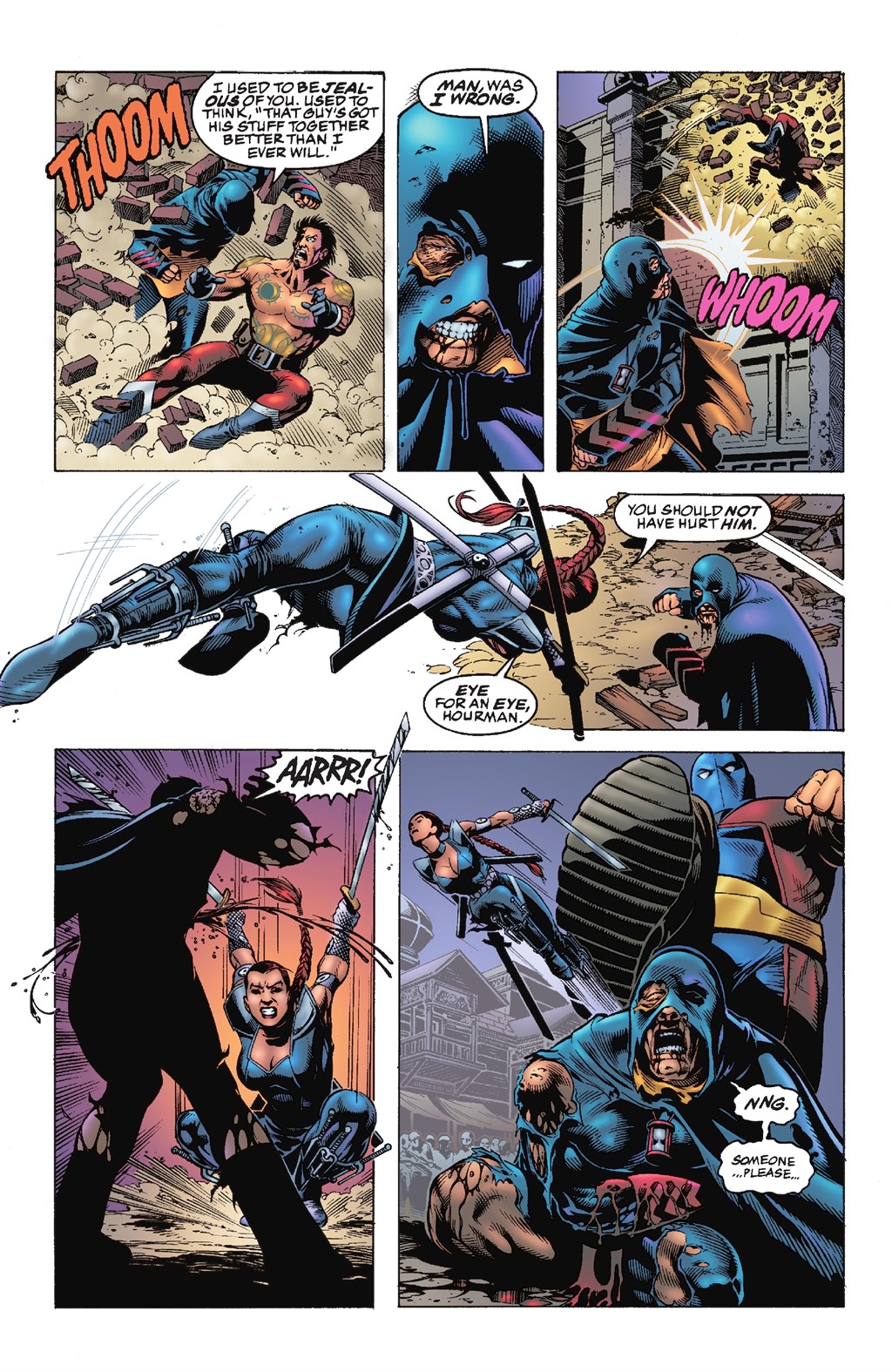 Read online JSA by Geoff Johns comic -  Issue # TPB 5 (Part 4) - 53