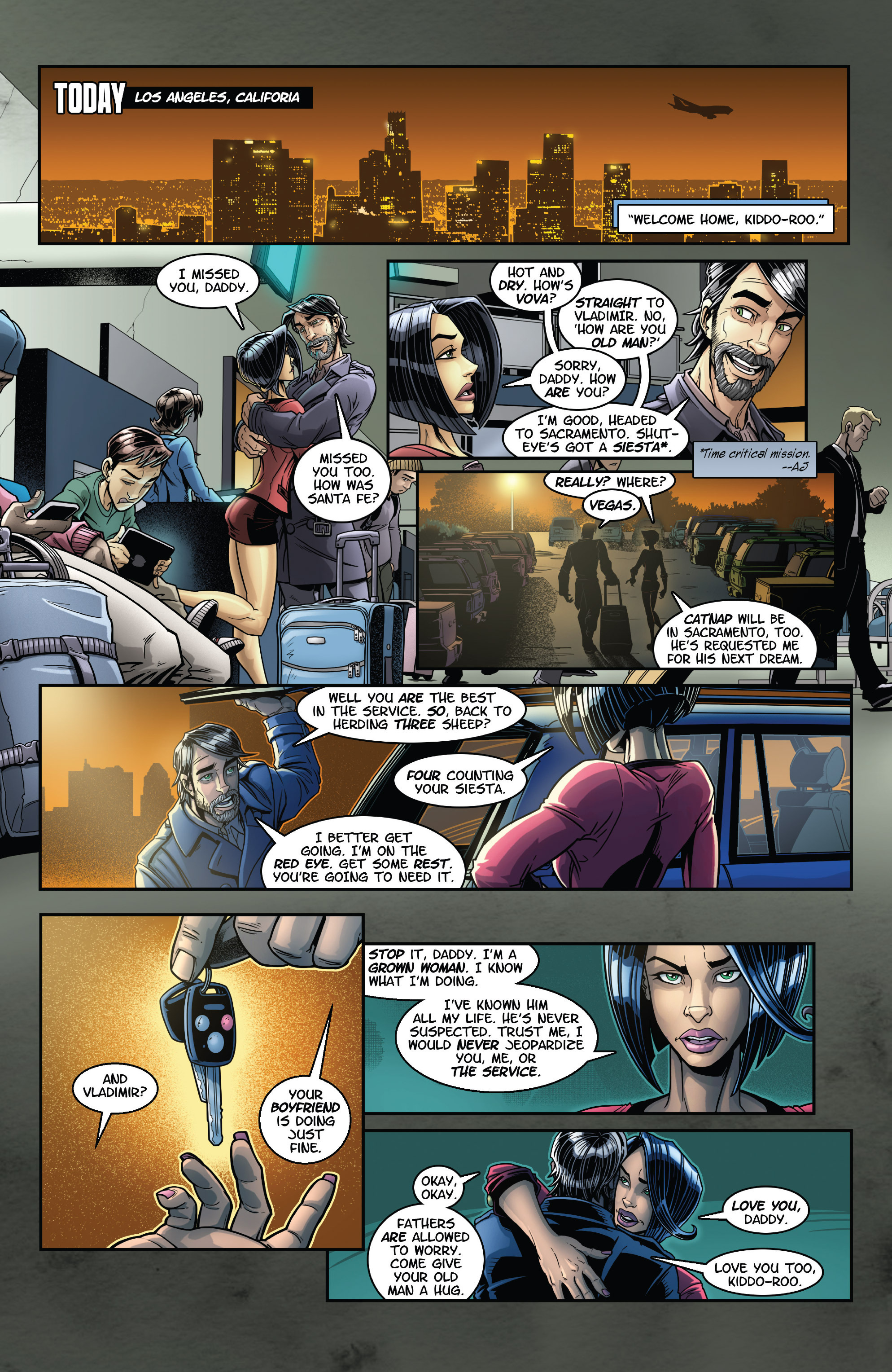 Read online Sweet Lullaby comic -  Issue #1 - 14