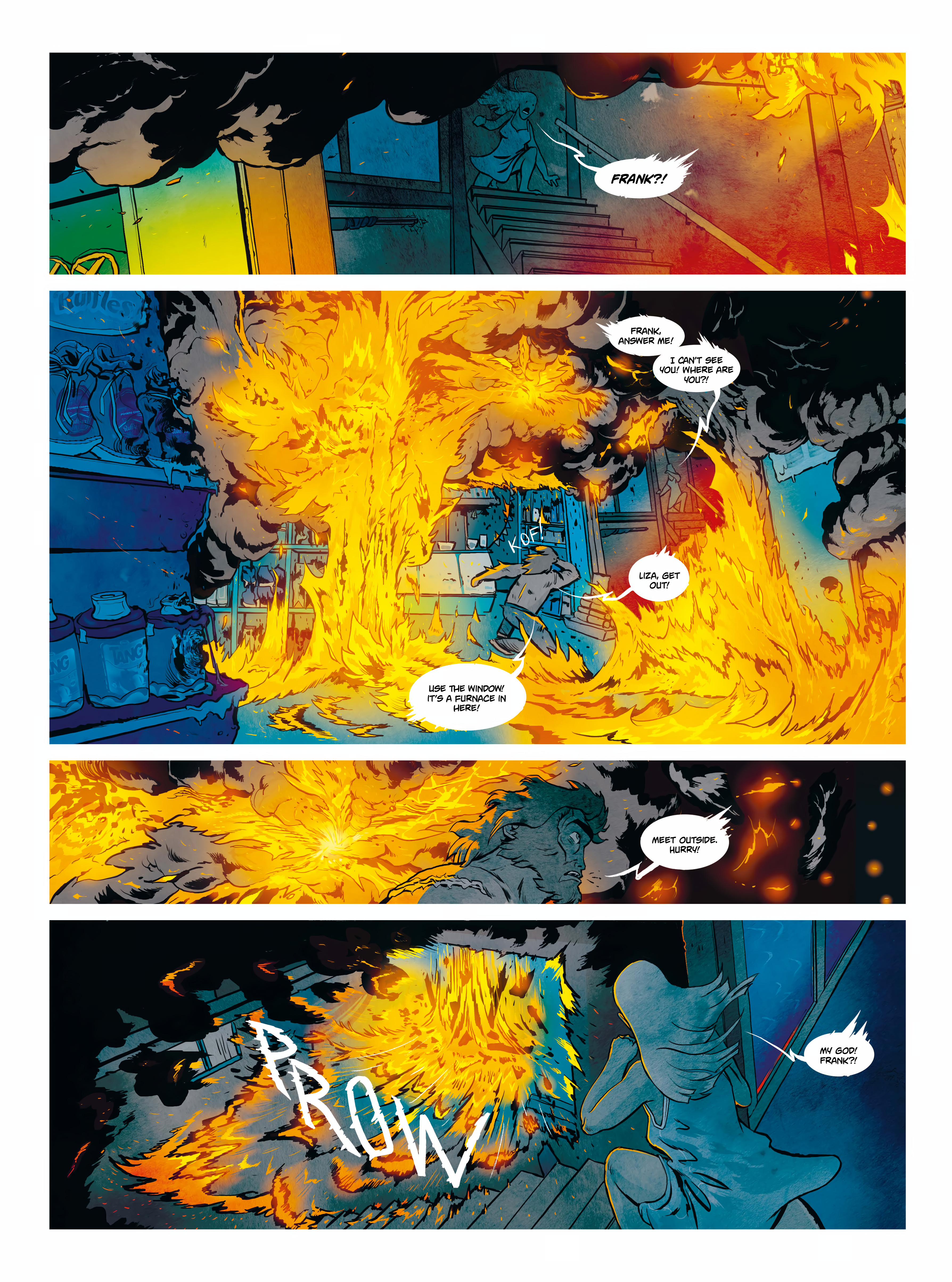 Read online Frank Lee: After Alcatraz comic -  Issue # TPB - 77