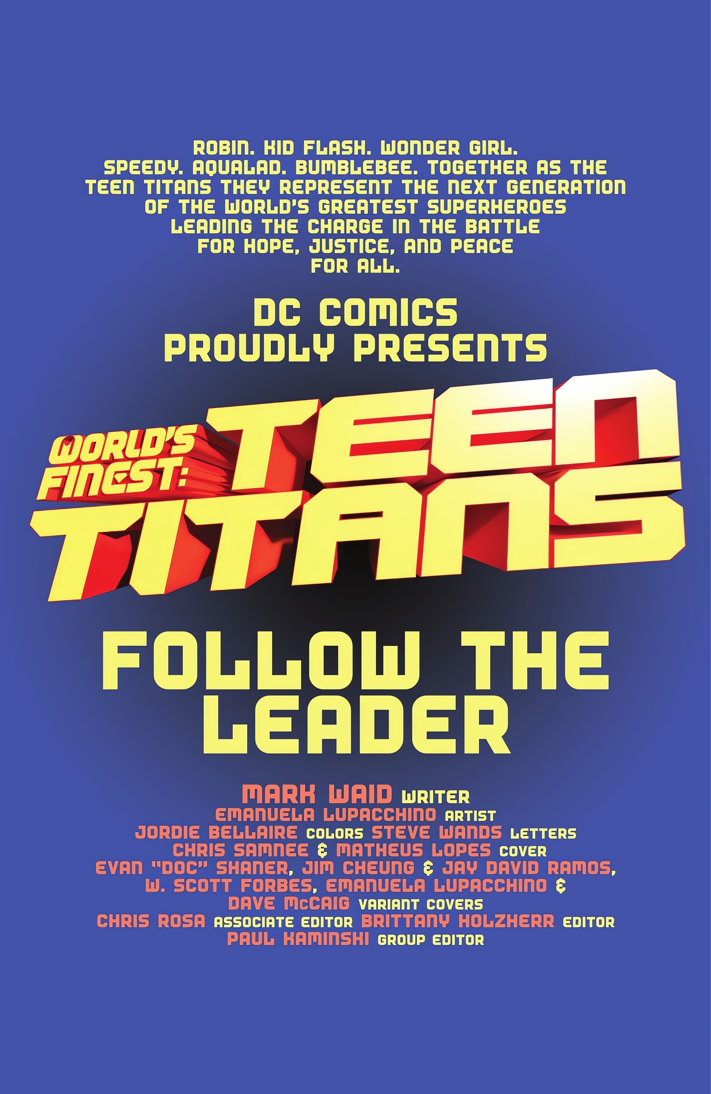 Read online World's Finest: Teen Titans comic -  Issue #1 - 8