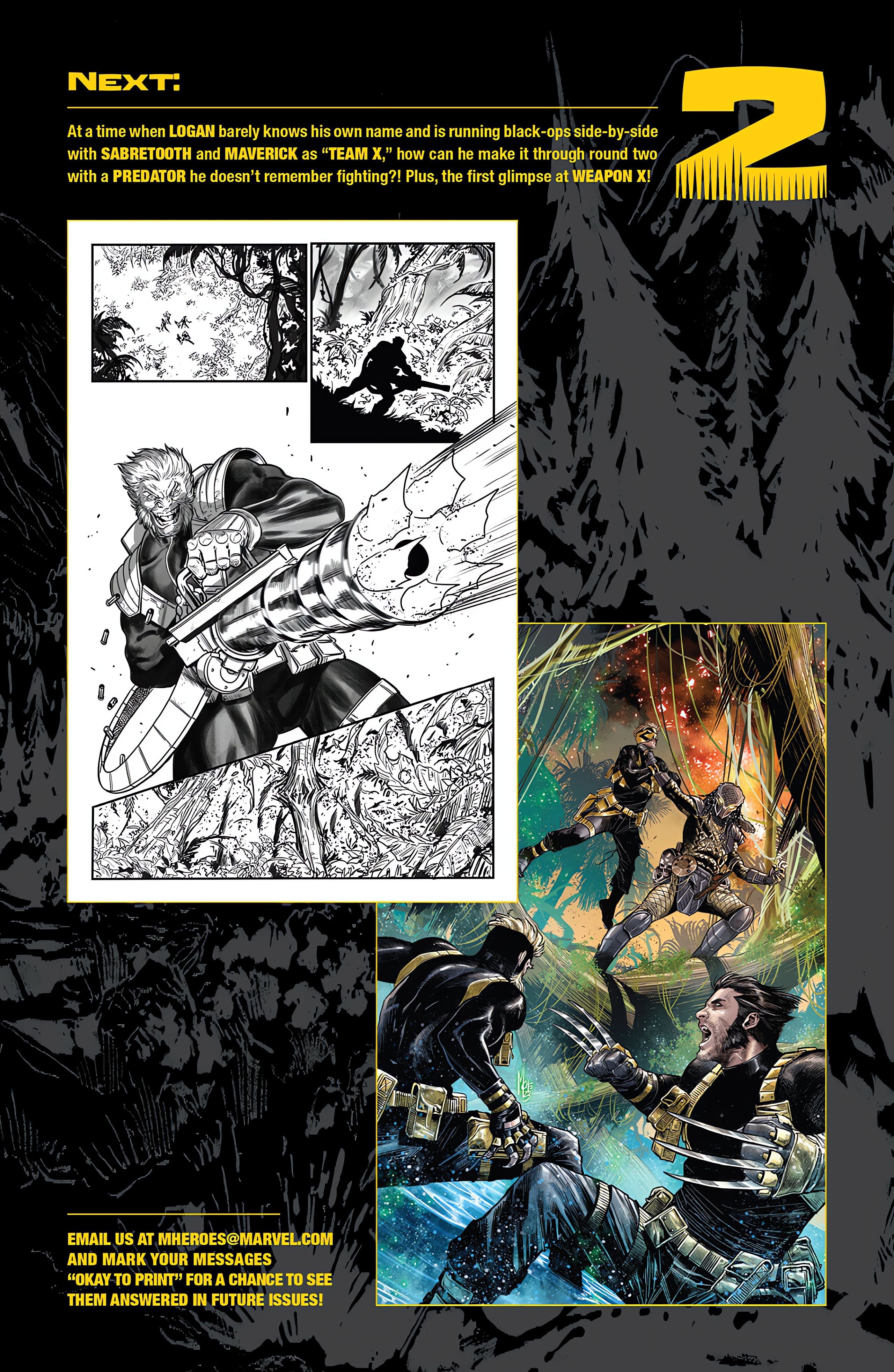 Read online Predator vs. Wolverine comic -  Issue #1 - 43