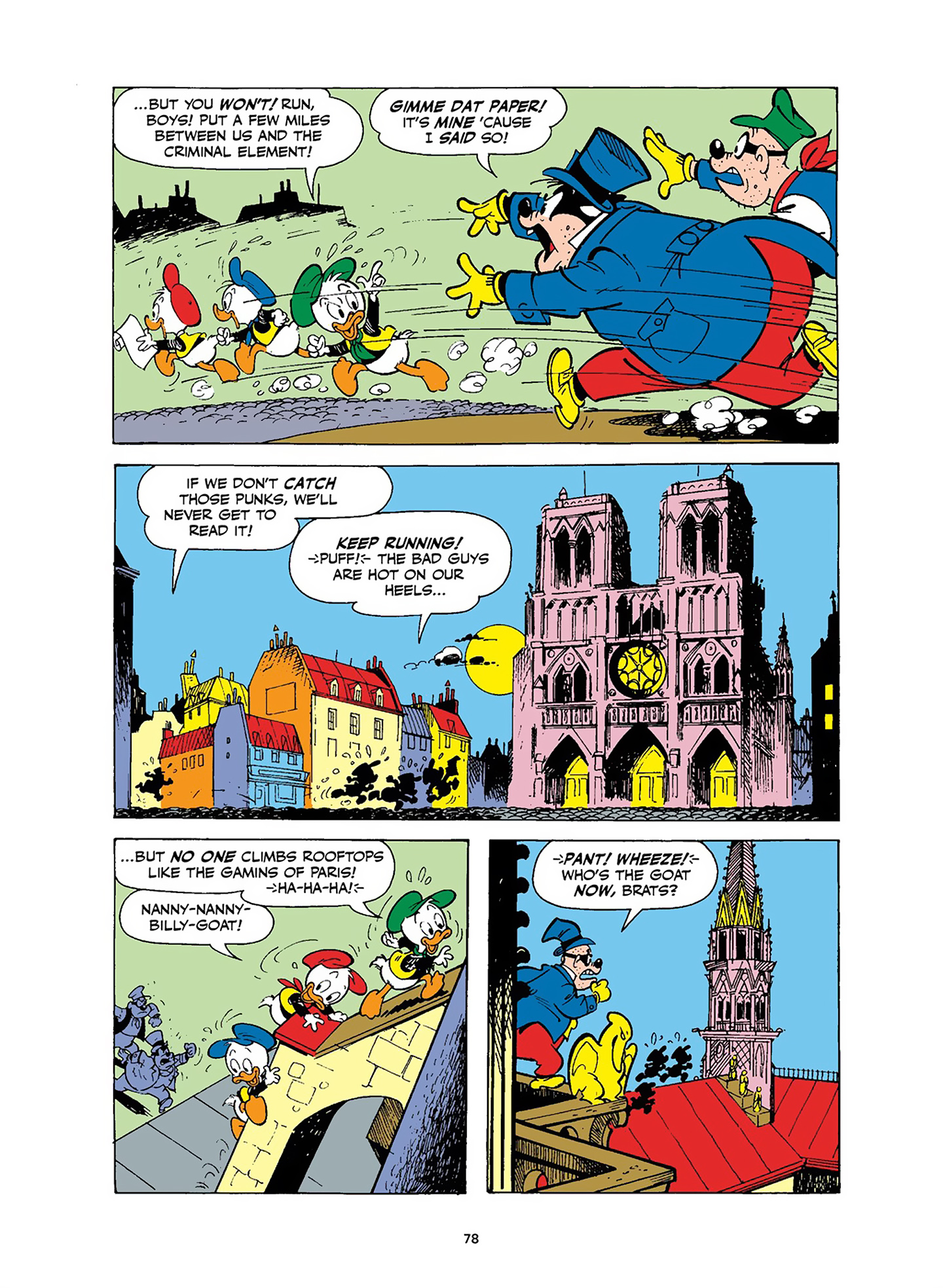Read online Uncle Scrooge and Donald Duck in Les Misérables and War and Peace comic -  Issue # TPB (Part 1) - 79