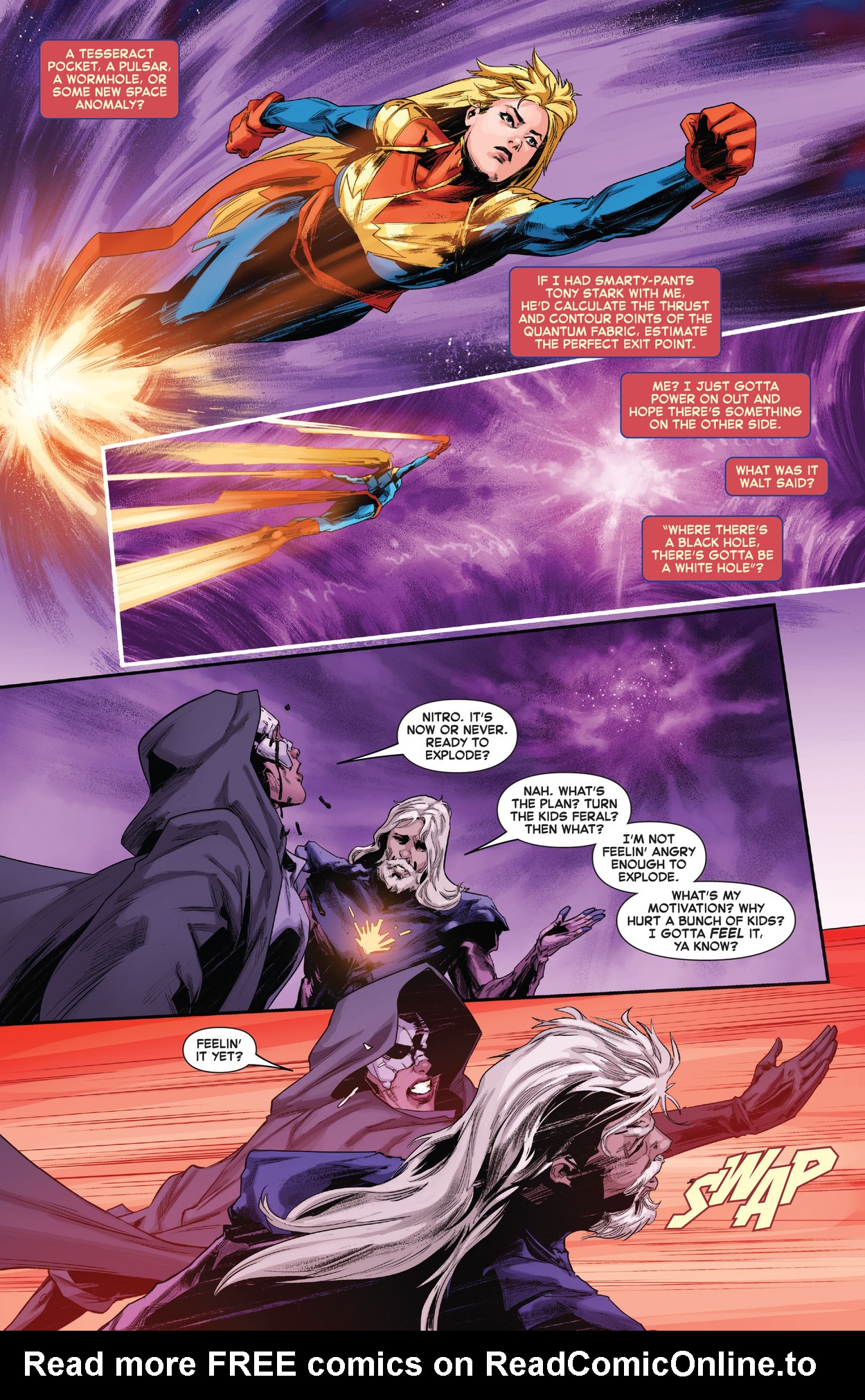 Read online Captain Marvel: Dark Tempest comic -  Issue #3 - 12