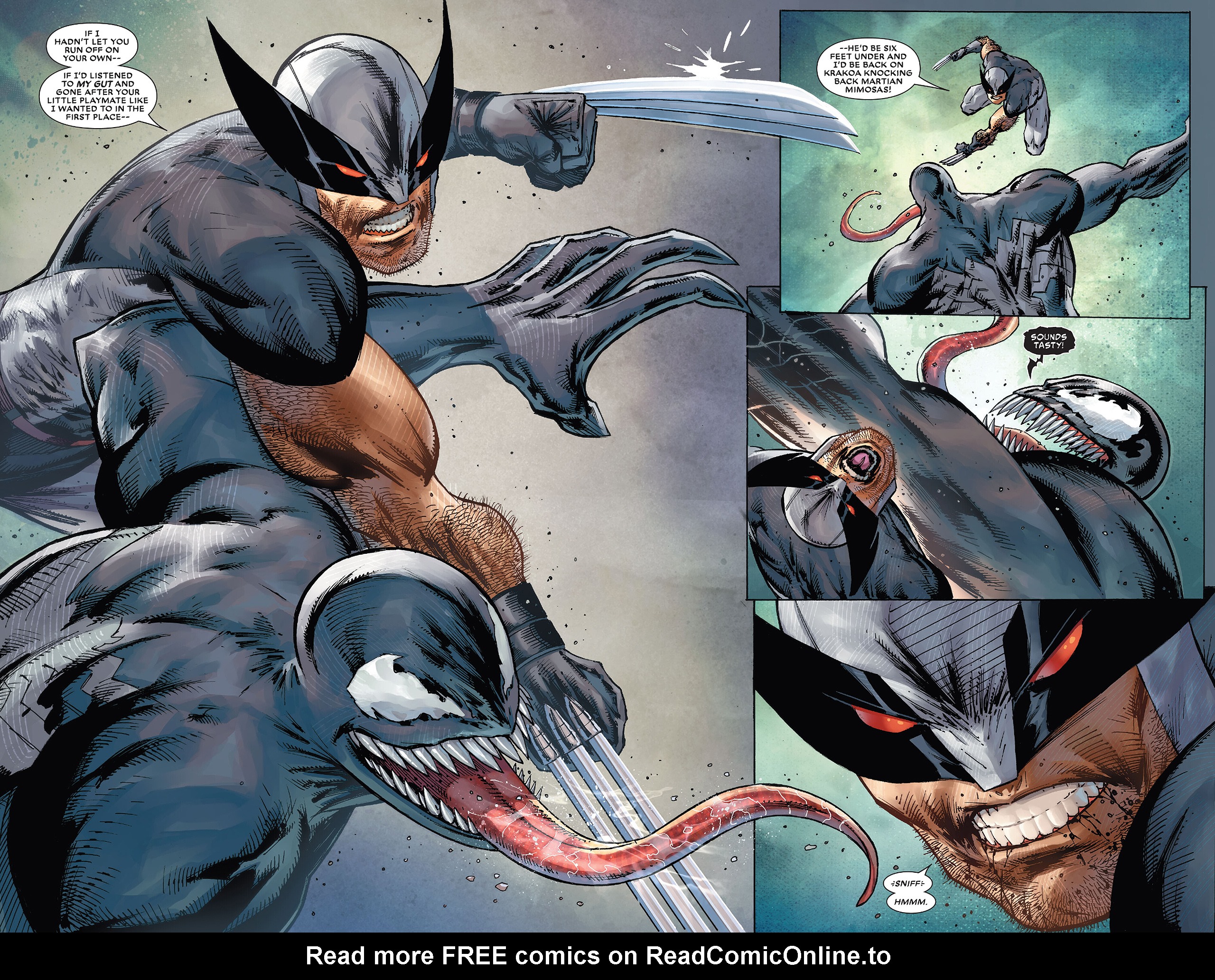 Read online Deadpool: Badder Blood comic -  Issue #4 - 9