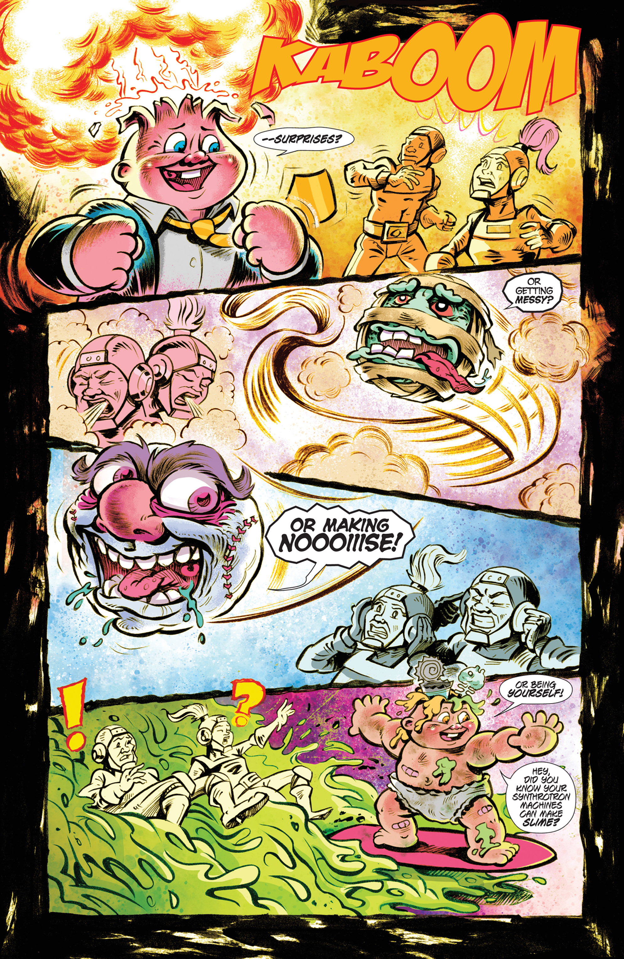 Read online Madballs vs Garbage Pail Kids – Time Again, Slime Again comic -  Issue #4 - 21