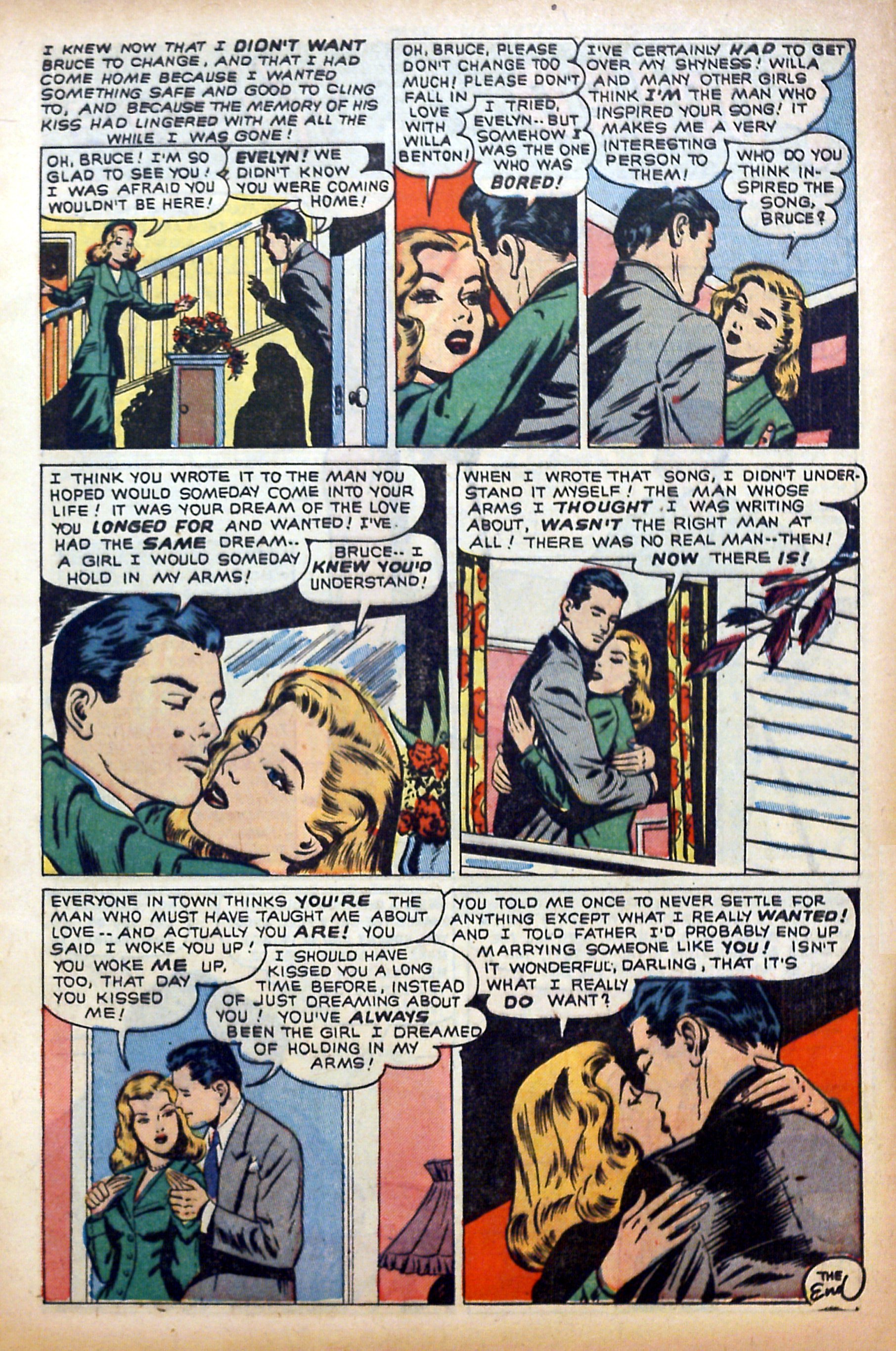 Read online Glamorous Romances comic -  Issue #64 - 9