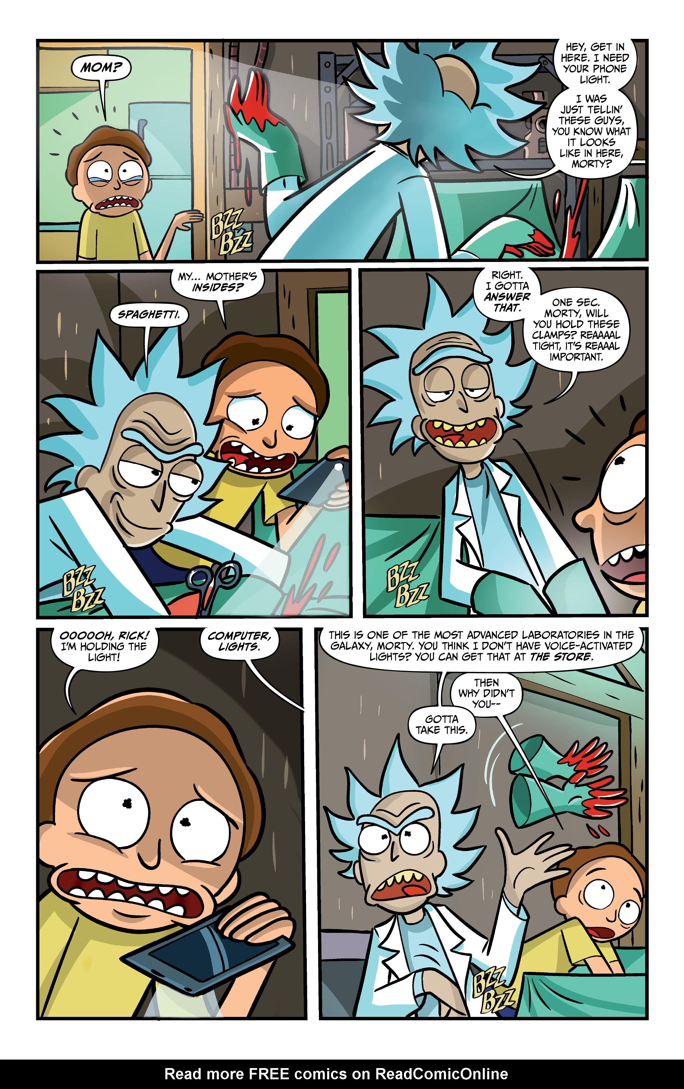 Read online Rick and Morty Deluxe Edition comic -  Issue # TPB 7 (Part 3) - 49