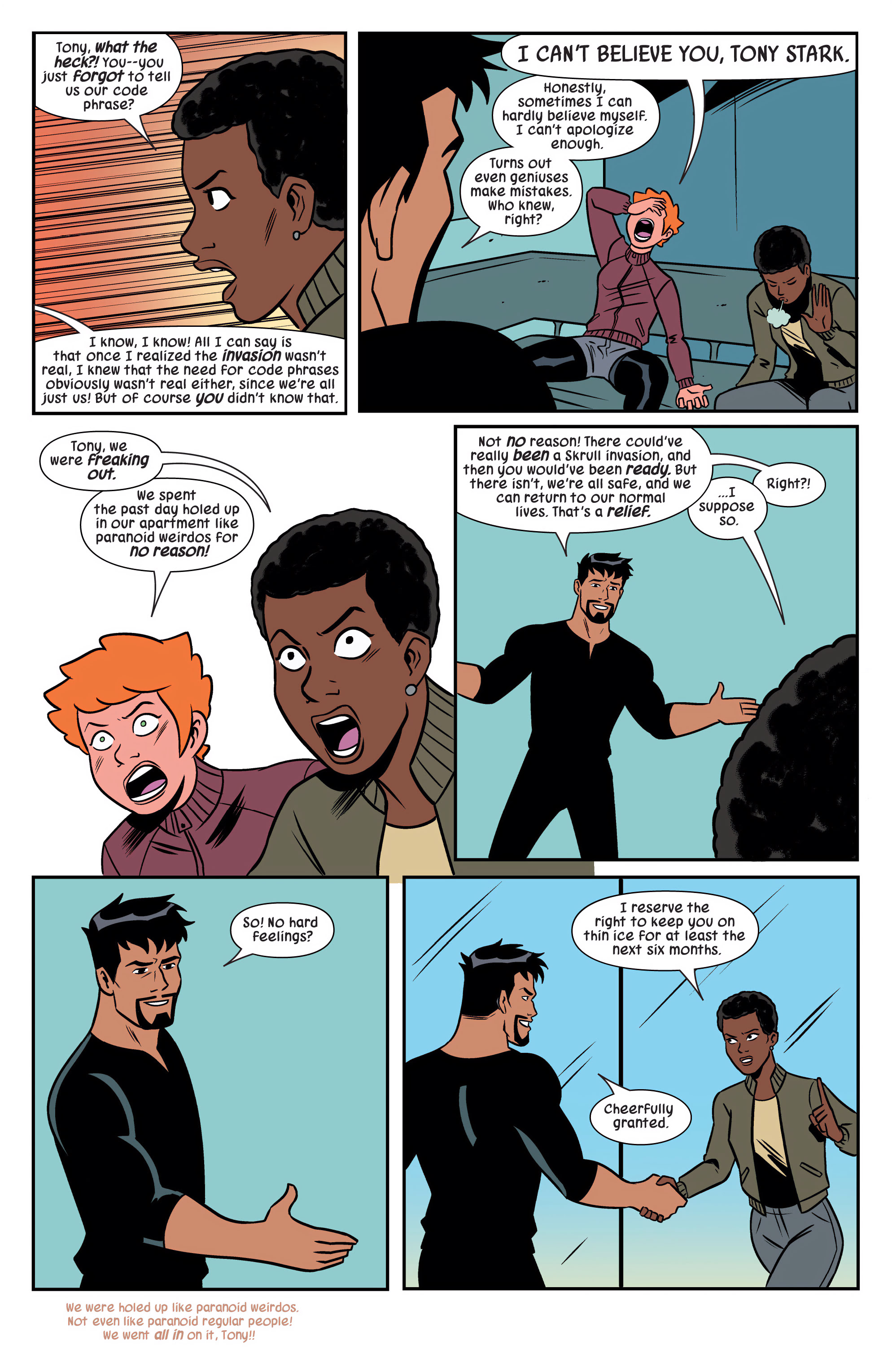 Read online The Unbeatable Squirrel Girl Omnibus comic -  Issue # TPB (Part 13) - 66