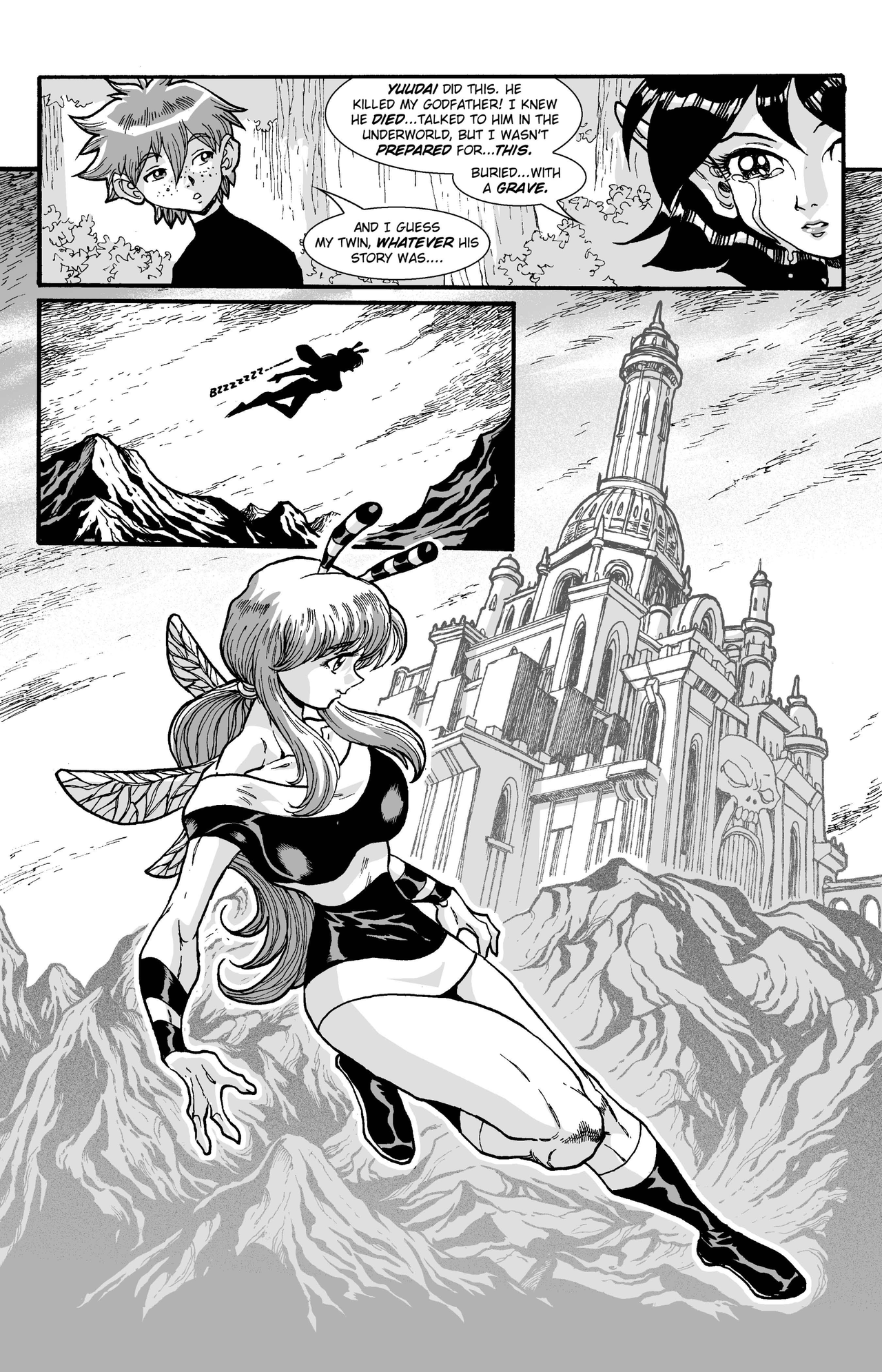 Read online Ninja High School (1986) comic -  Issue #172 - 12