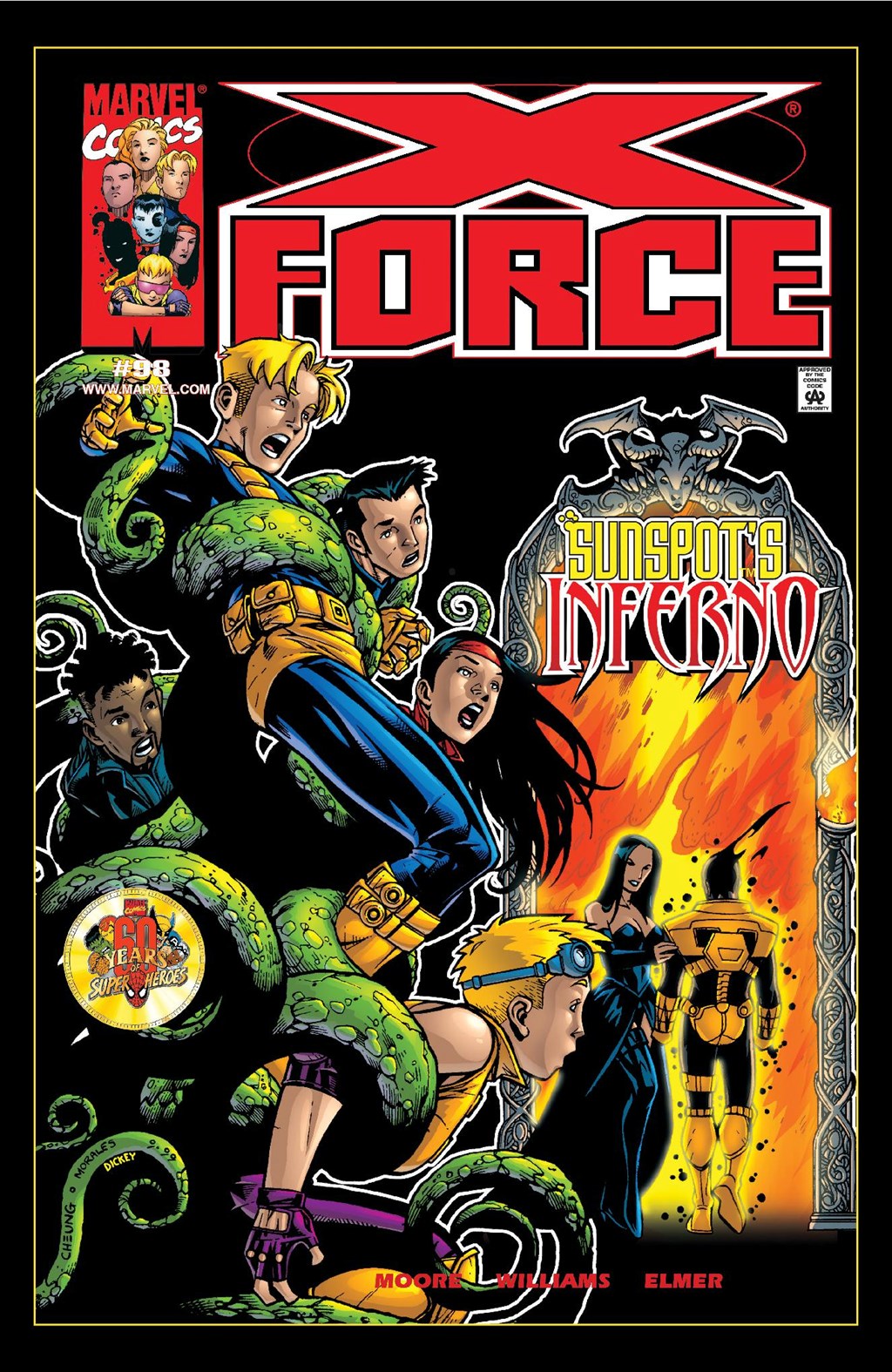 Read online X-Force Epic Collection comic -  Issue # Armageddon Now (Part 4) - 81
