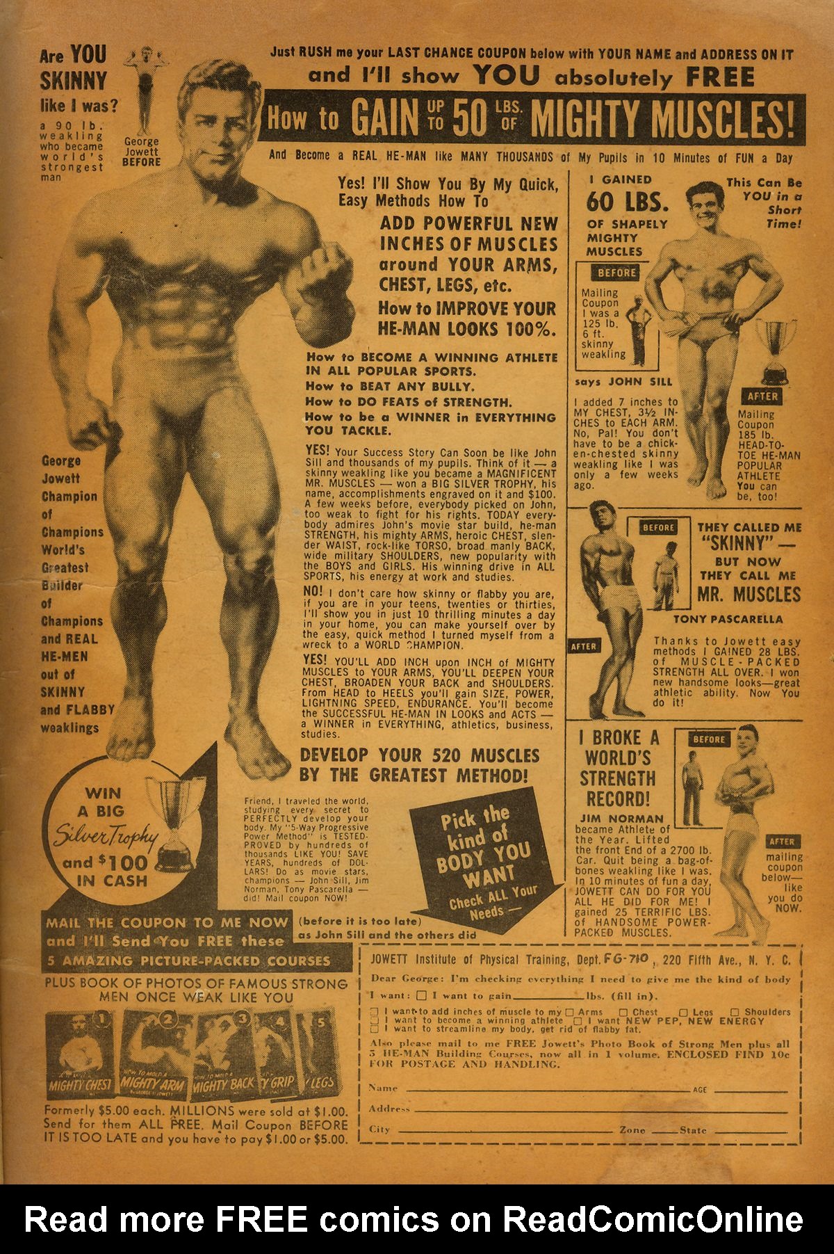 Read online Strange (1957) comic -  Issue #5 - 35