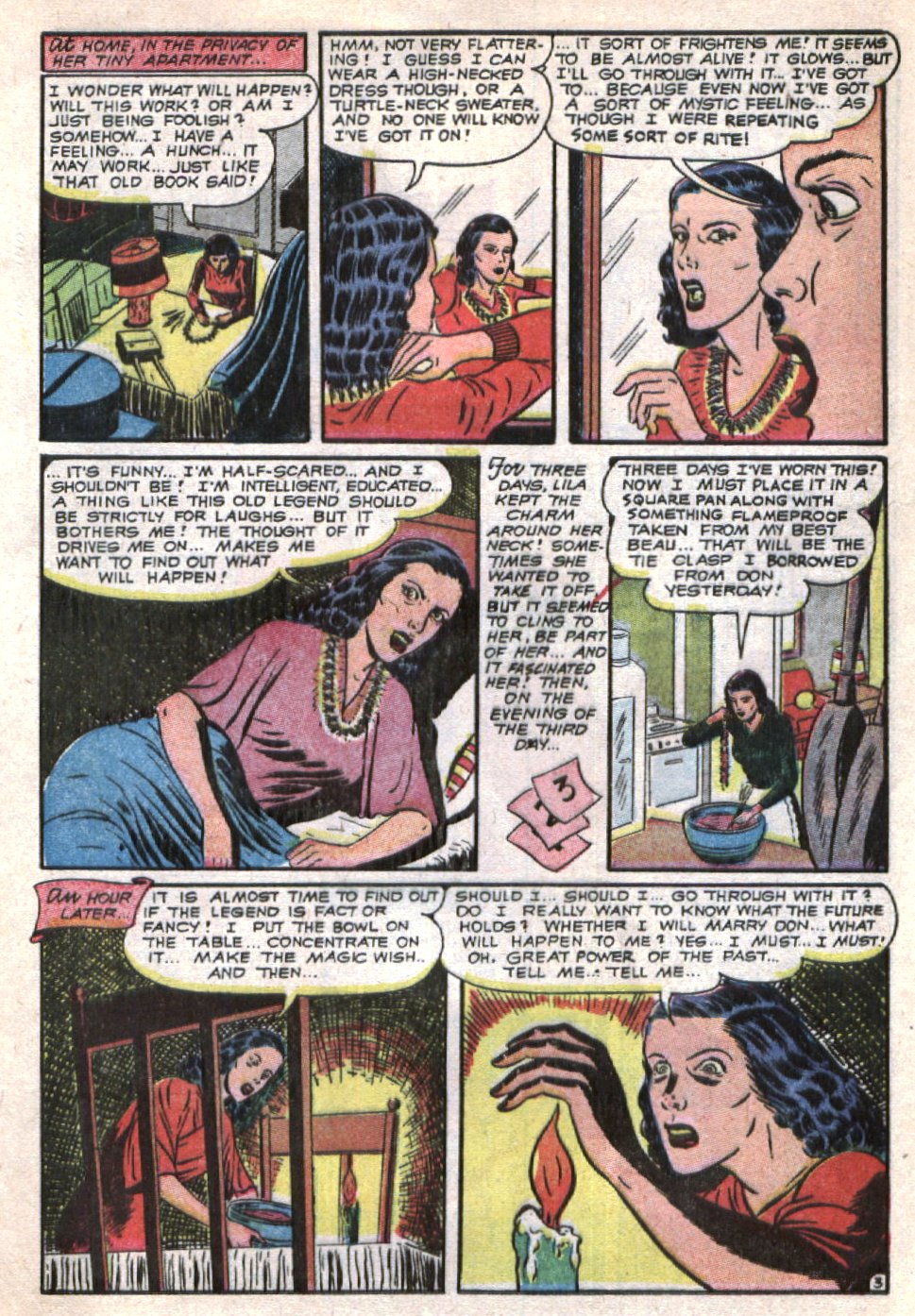 Read online Midnight comic -  Issue #4 - 22