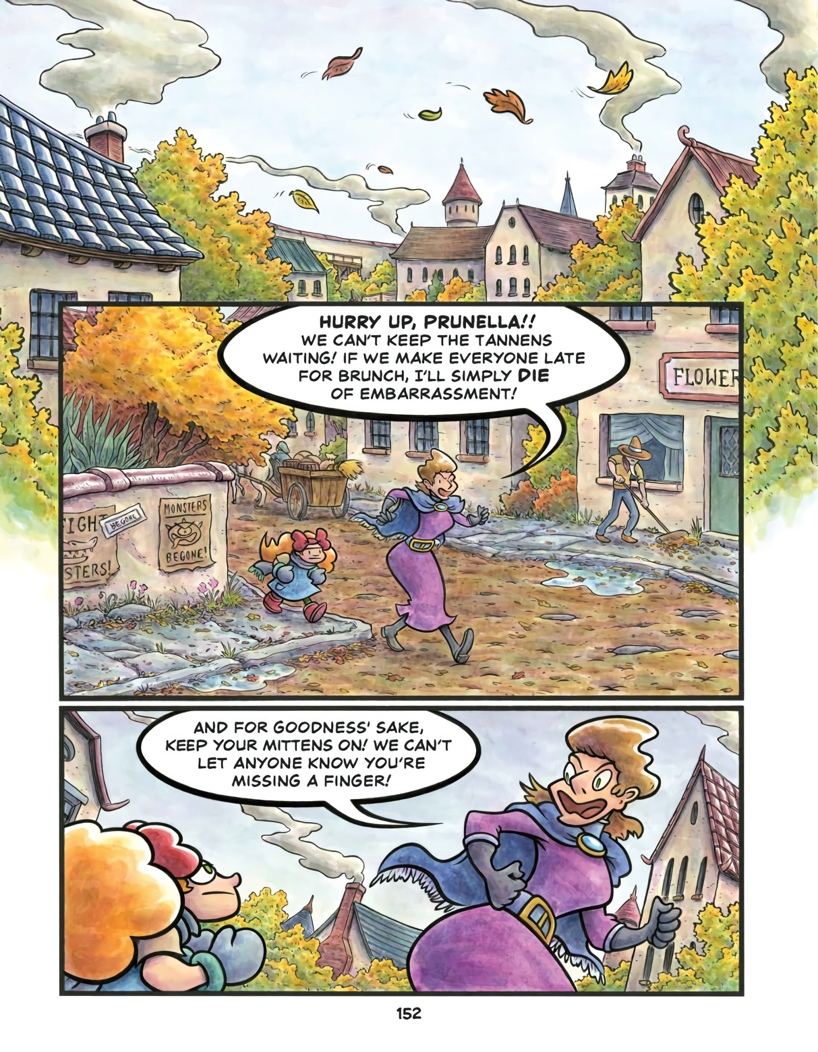 Read online Prunella and the Cursed Skull Ring comic -  Issue # TPB (Part 2) - 54