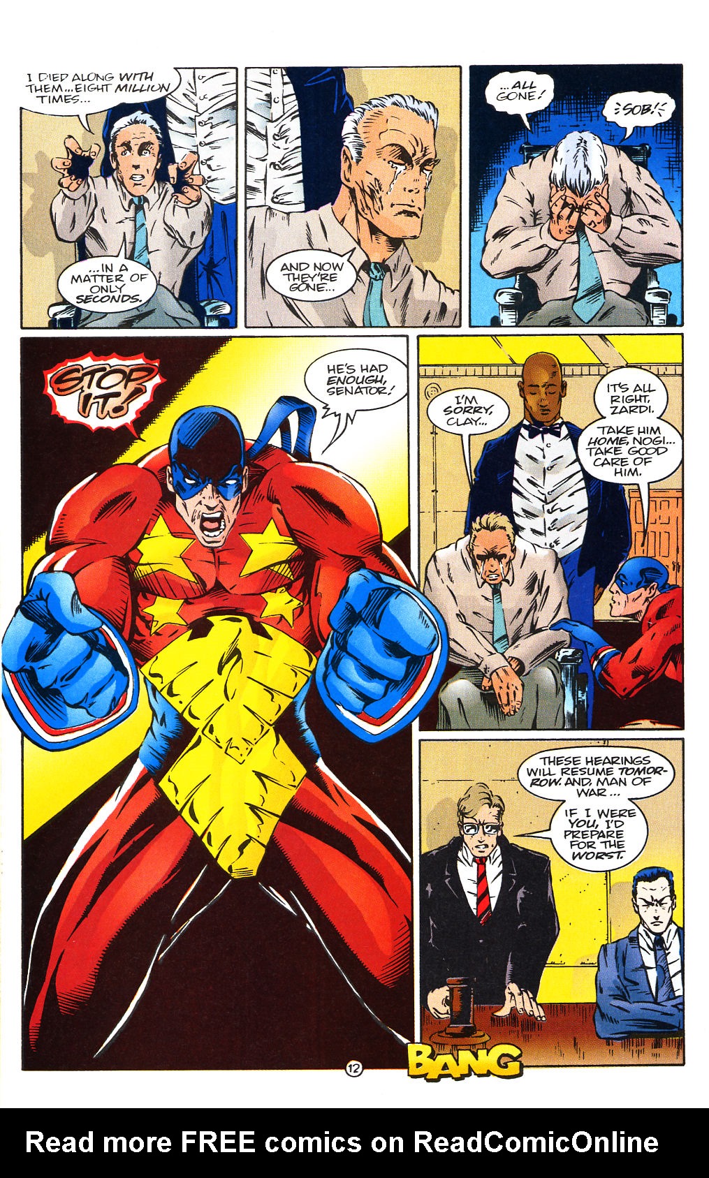 Read online The Protectors comic -  Issue #17 - 16
