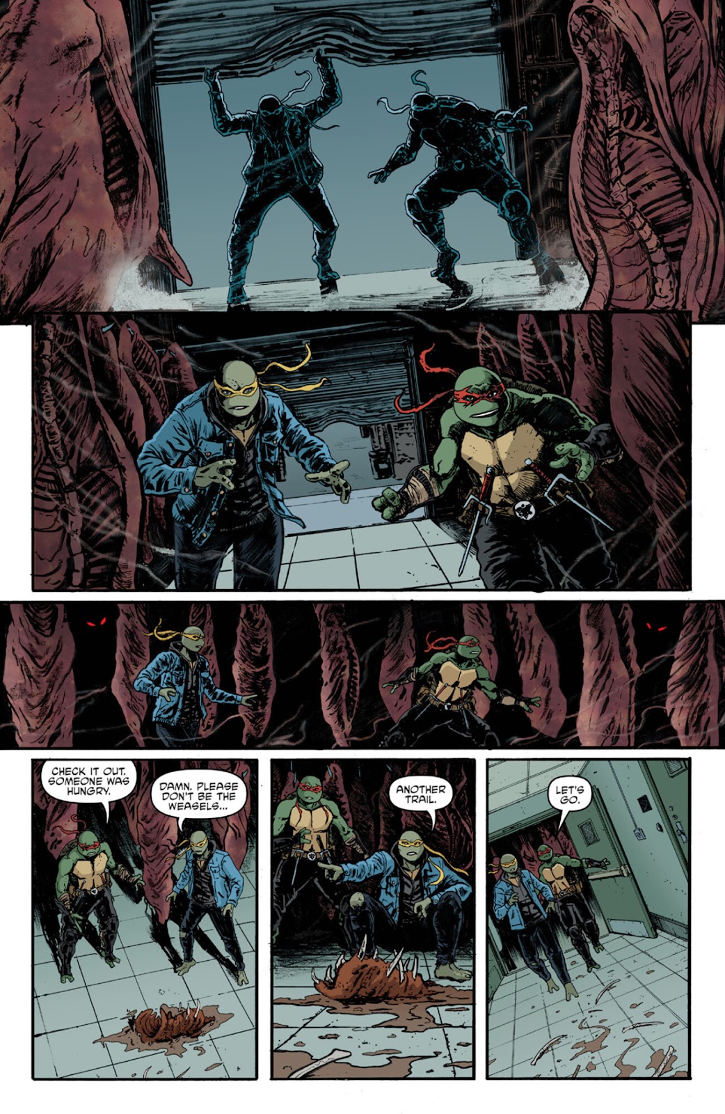 Teenage Mutant Ninja Turtles (2011) issue 141 - Page 13
