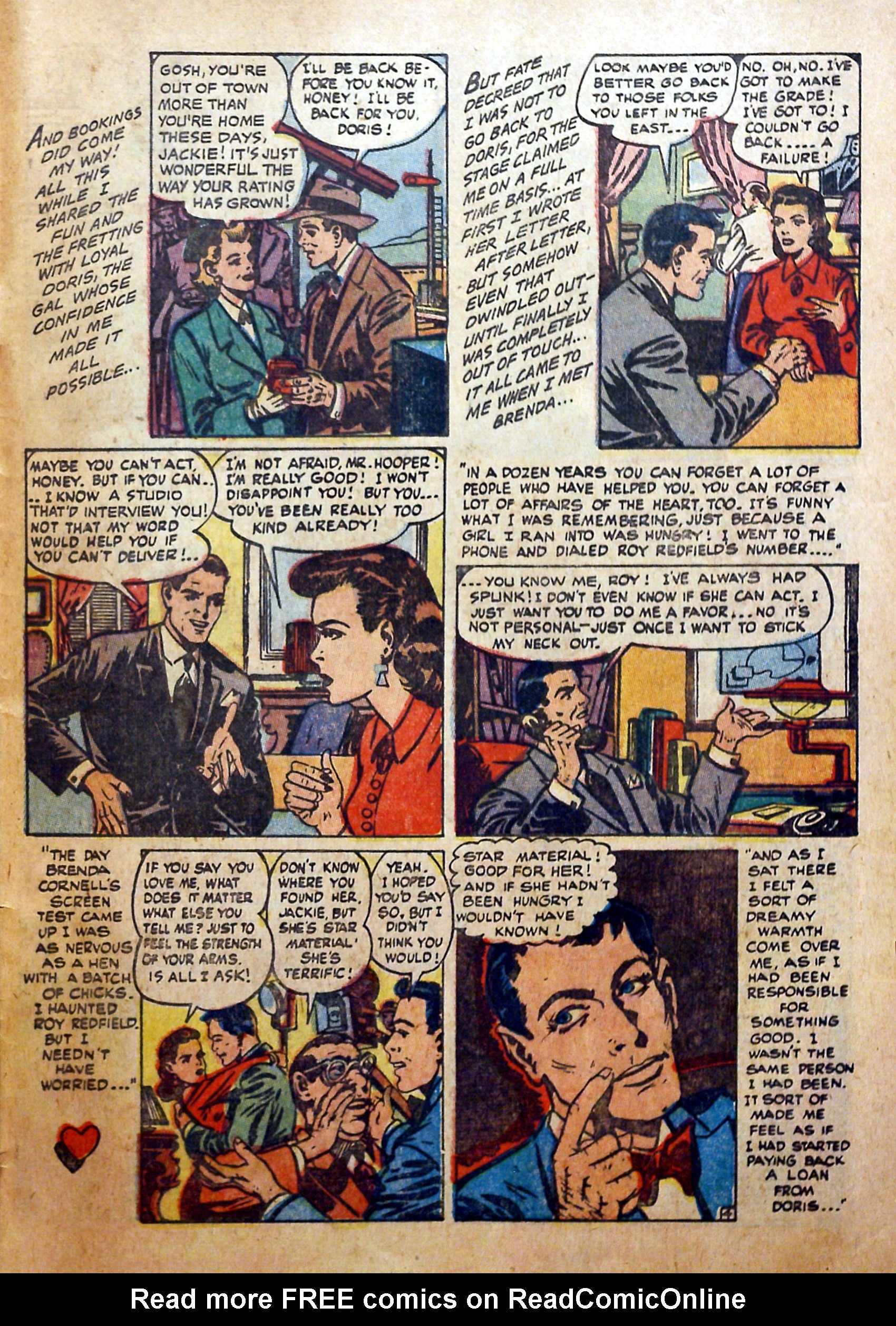 Read online My Personal Problem (1955) comic -  Issue #2 - 31