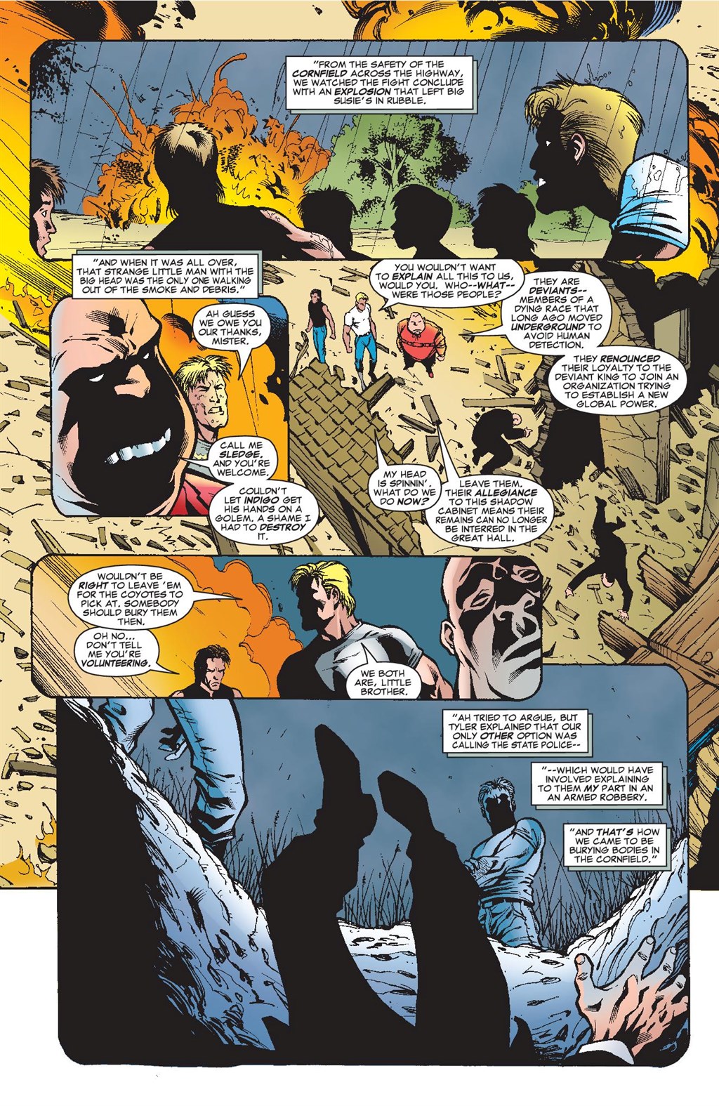 Read online X-Force Epic Collection comic -  Issue # Armageddon Now (Part 4) - 53