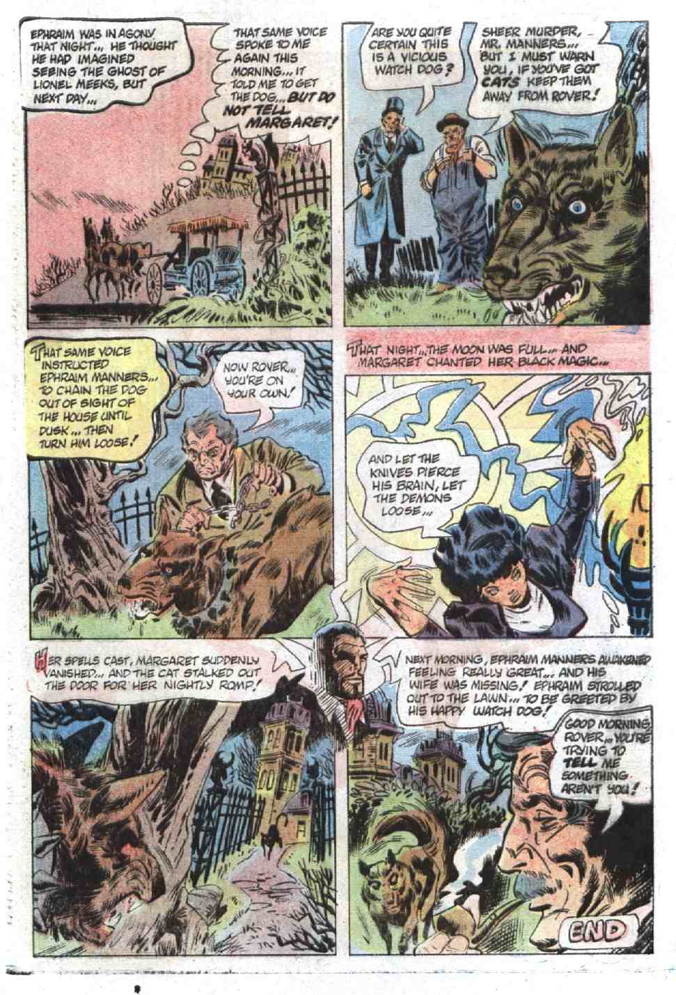 Read online Haunted comic -  Issue #67 - 32