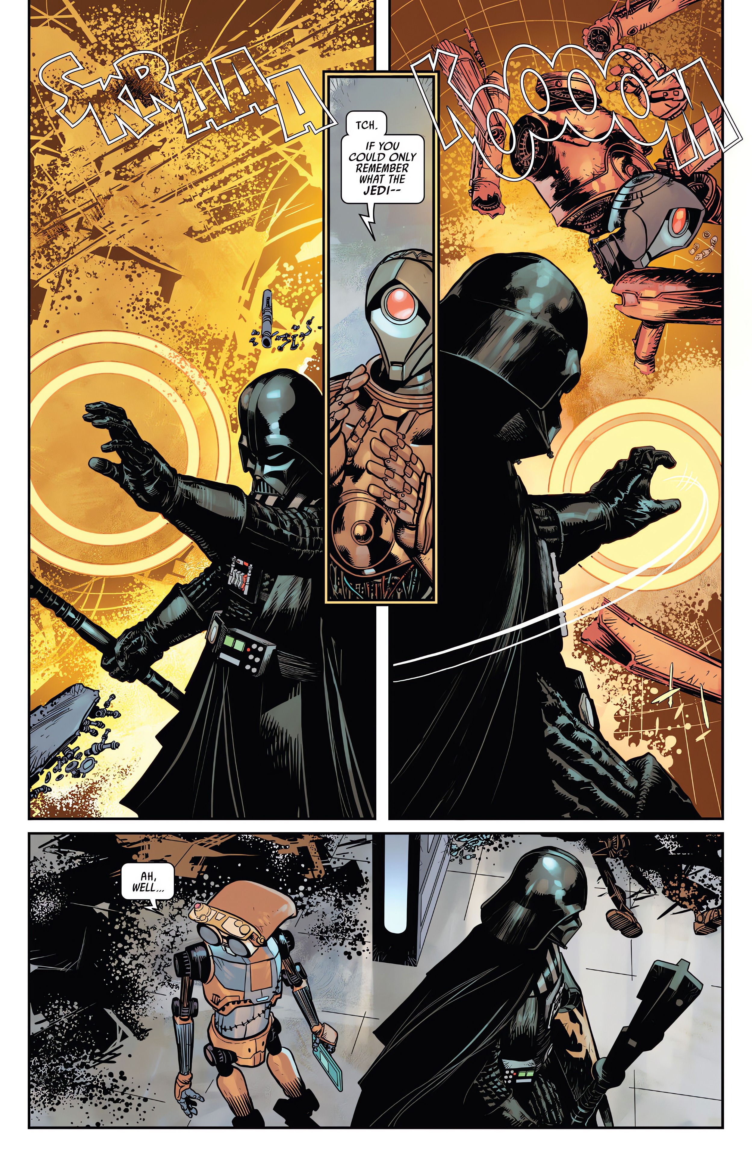 Read online Star Wars: Darth Vader (2020) comic -  Issue #37 - 19