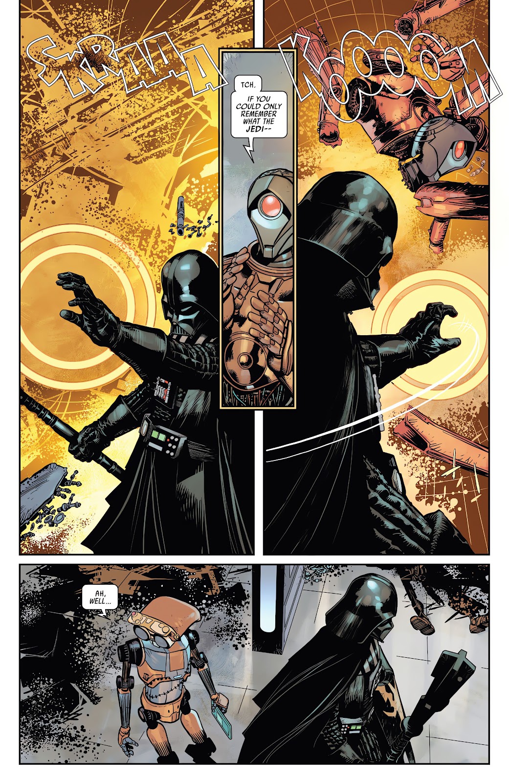 Star Wars: Darth Vader (2020) issue 37 - Page 19